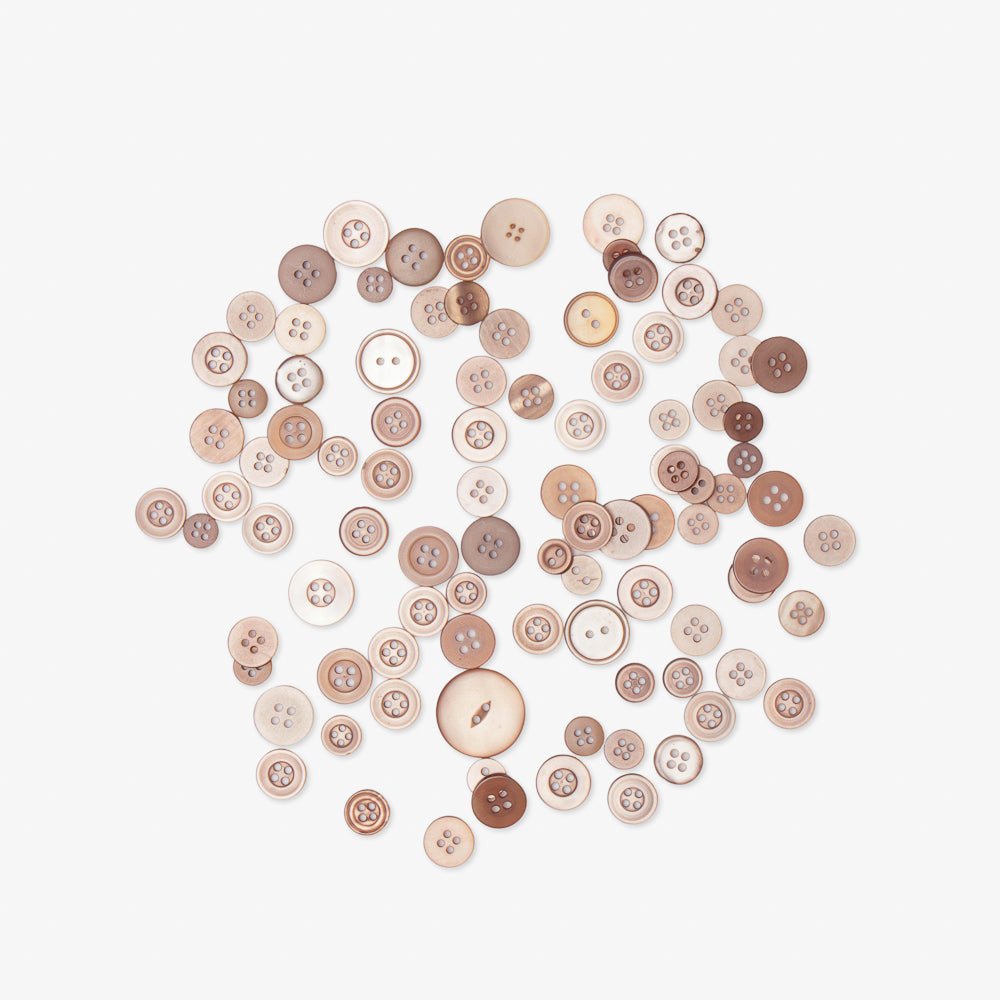Craft Button Bags - Assorted Colours Available - Ragland Fabrics