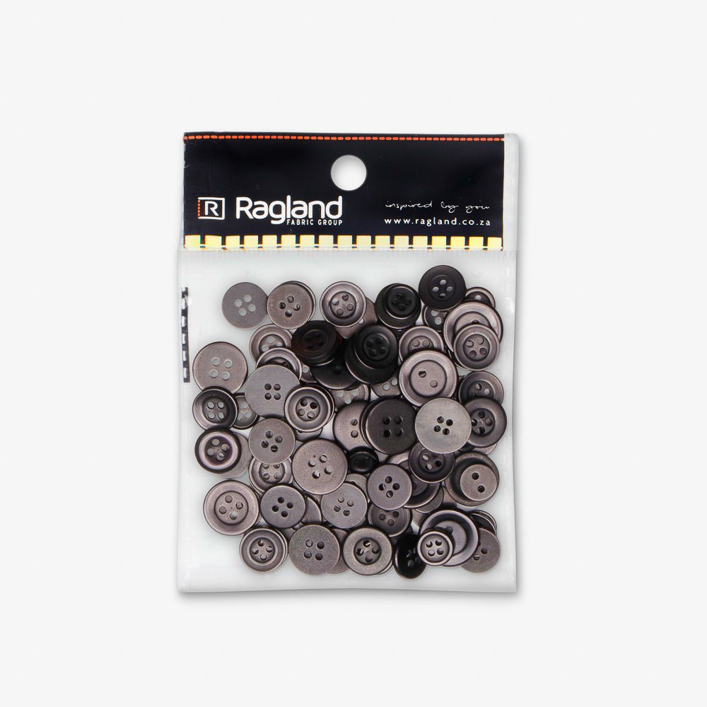 Craft Button Bags - Assorted Colours Available - Ragland Fabrics