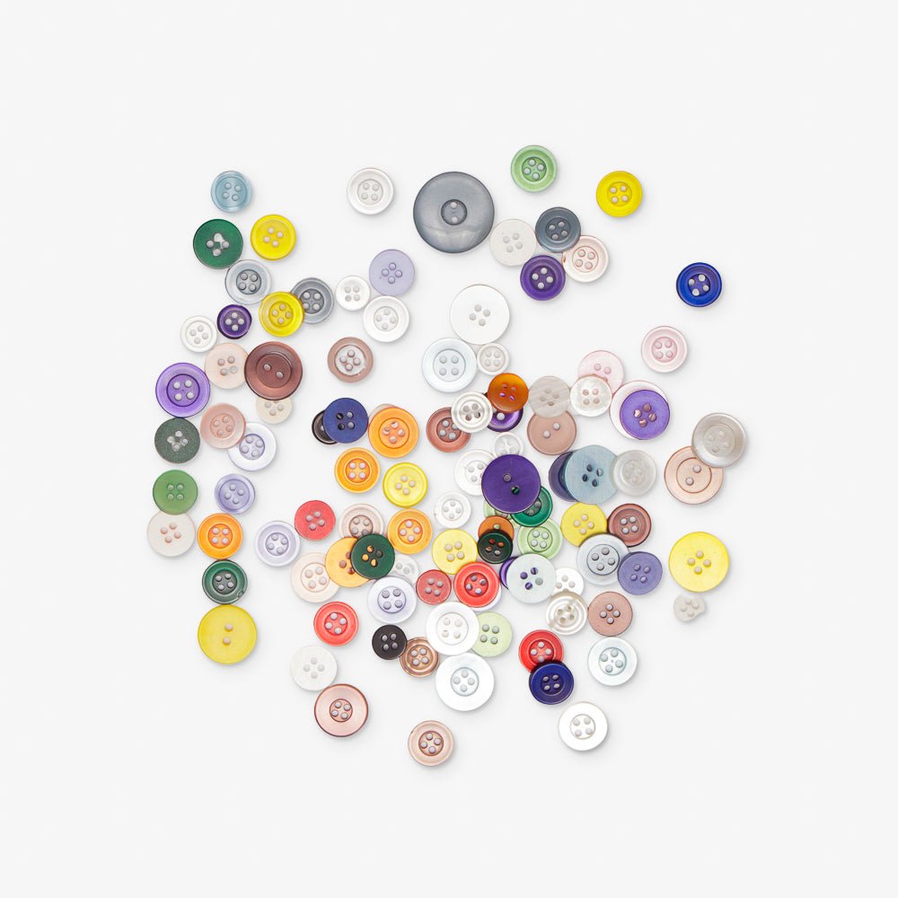Craft Button Bags - Assorted Colours Available - Ragland Fabrics