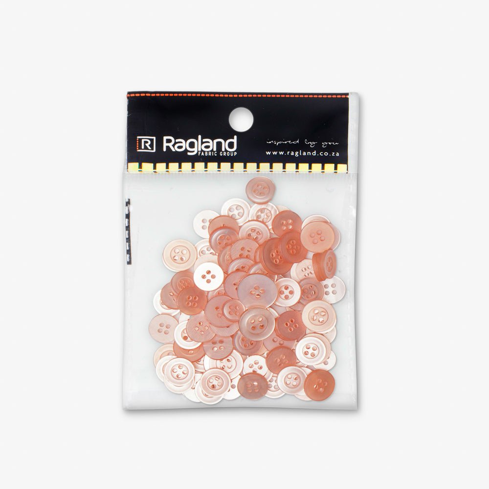 Craft Button Bags - Assorted Colours Available - Ragland Fabrics