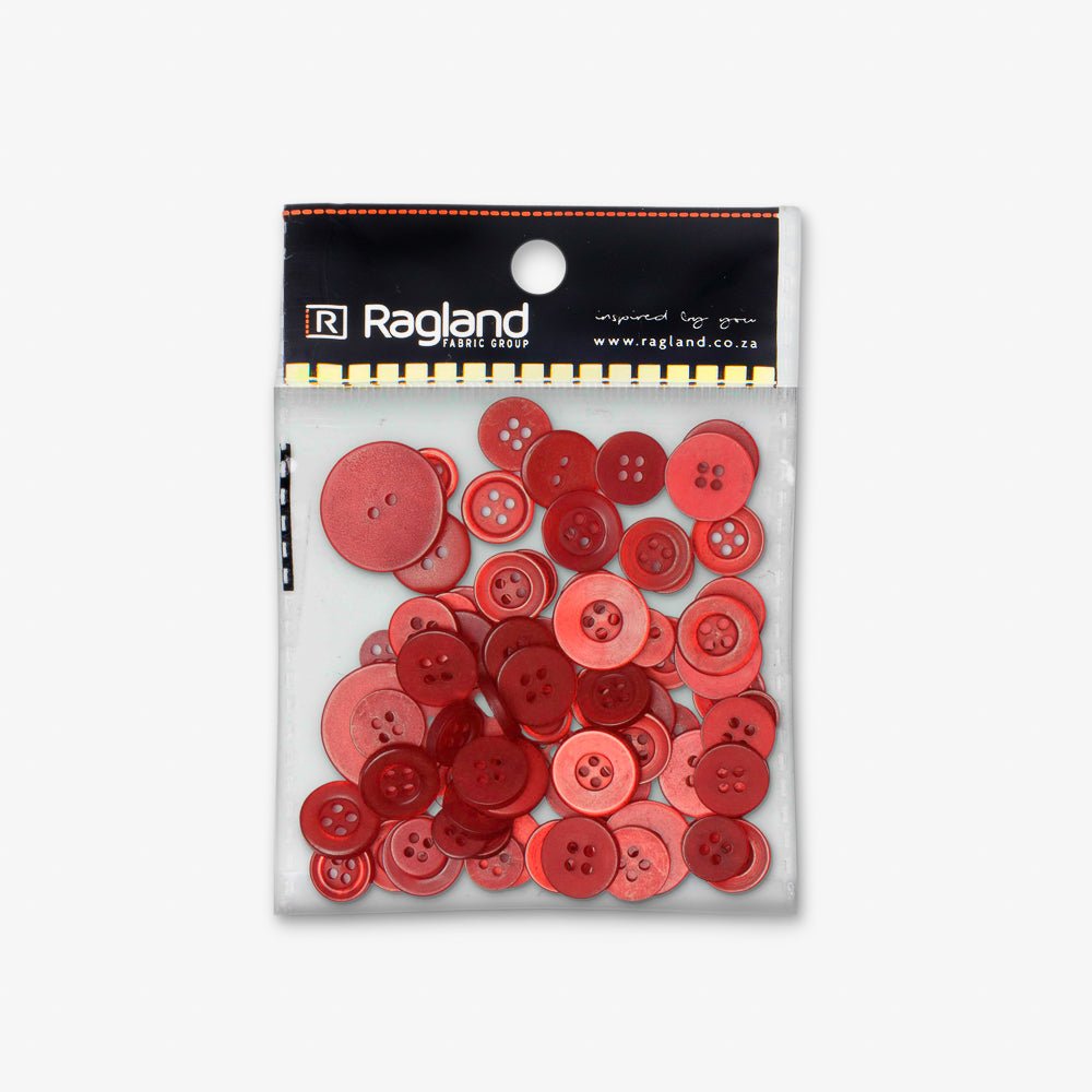 Craft Button Bags - Assorted Colours Available - Ragland Fabrics