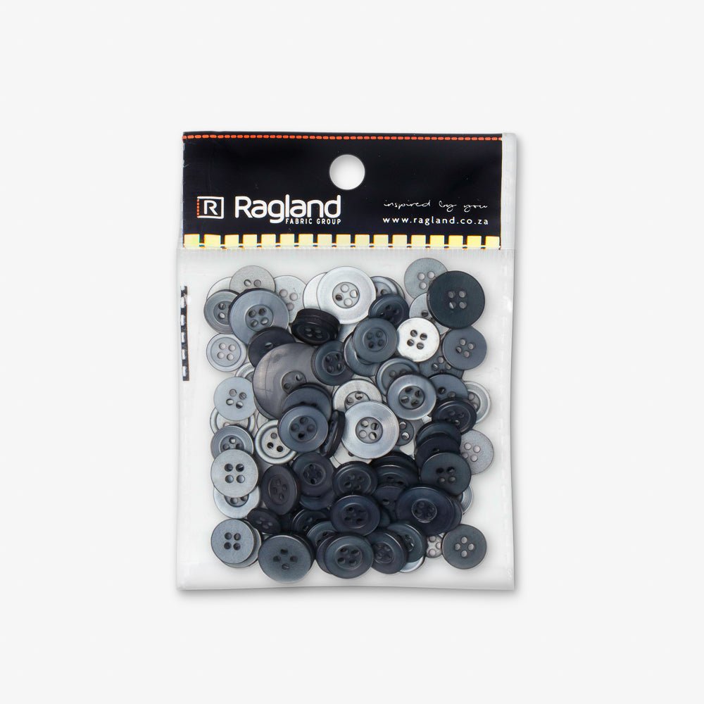Craft Button Bags - Assorted Colours Available - Ragland Fabrics
