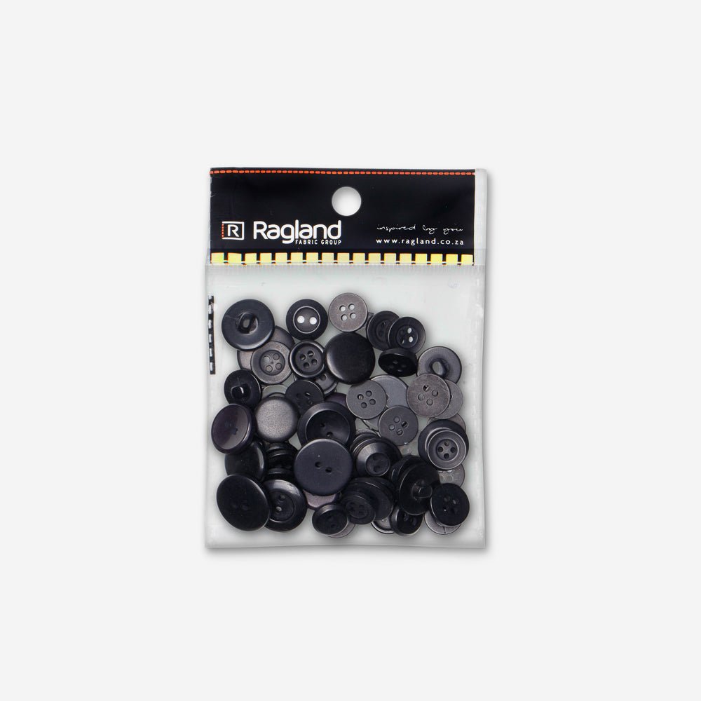 Craft Button Bags - Assorted Colours Available - Ragland Fabrics
