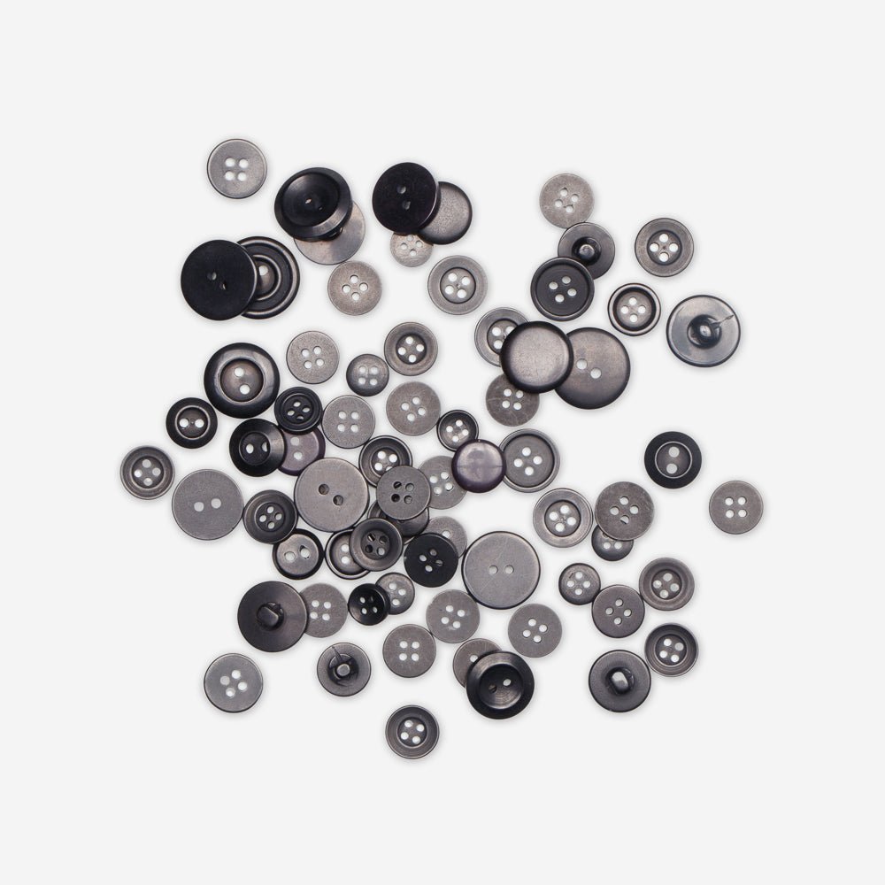 Craft Button Bags - Assorted Colours Available - Ragland Fabrics