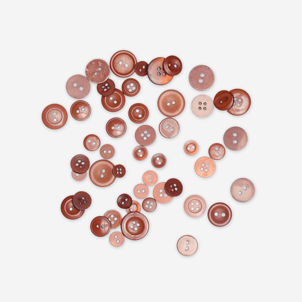 Craft Button Bags - Assorted Colours Available - Ragland Fabrics