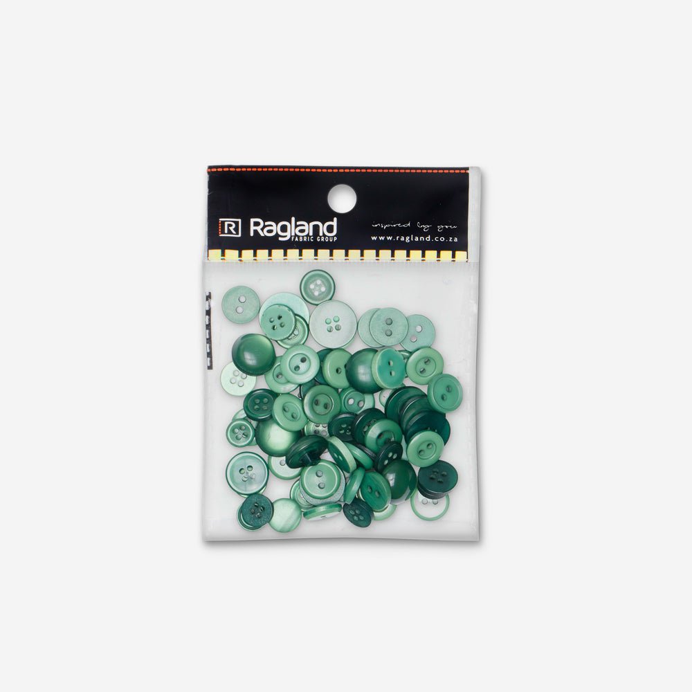 Craft Button Bags - Assorted Colours Available - Ragland Fabrics