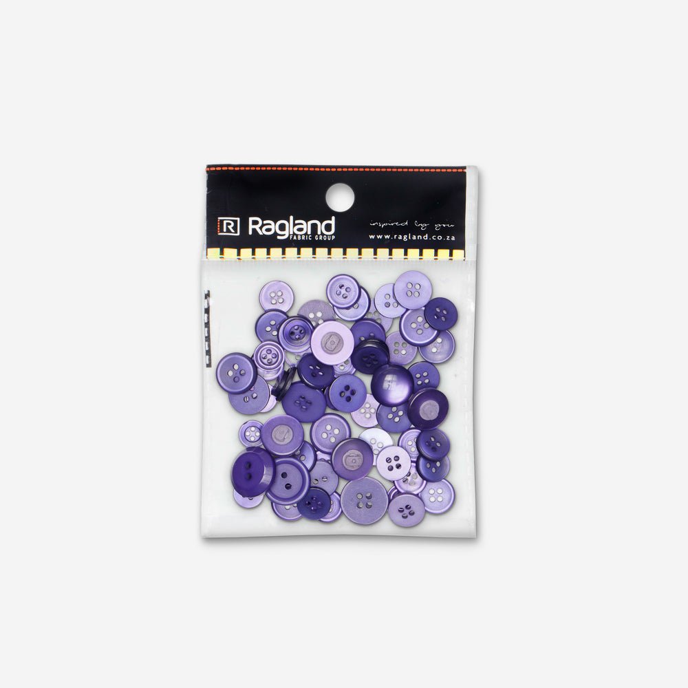 Craft Button Bags - Assorted Colours Available - Ragland Fabrics