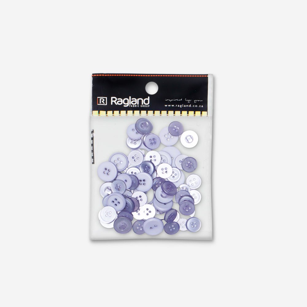 Craft Button Bags - Assorted Colours Available - Ragland Fabrics