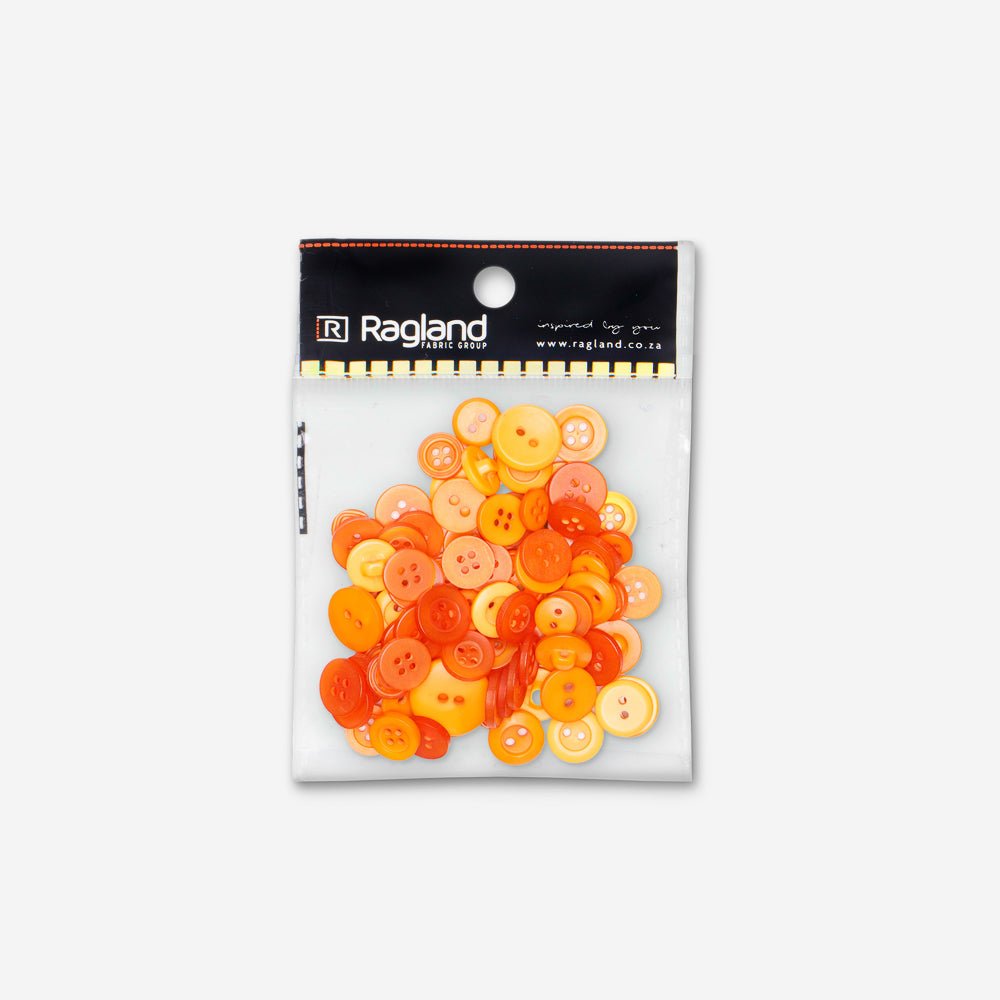 Craft Button Bags - Assorted Colours Available - Ragland Fabrics