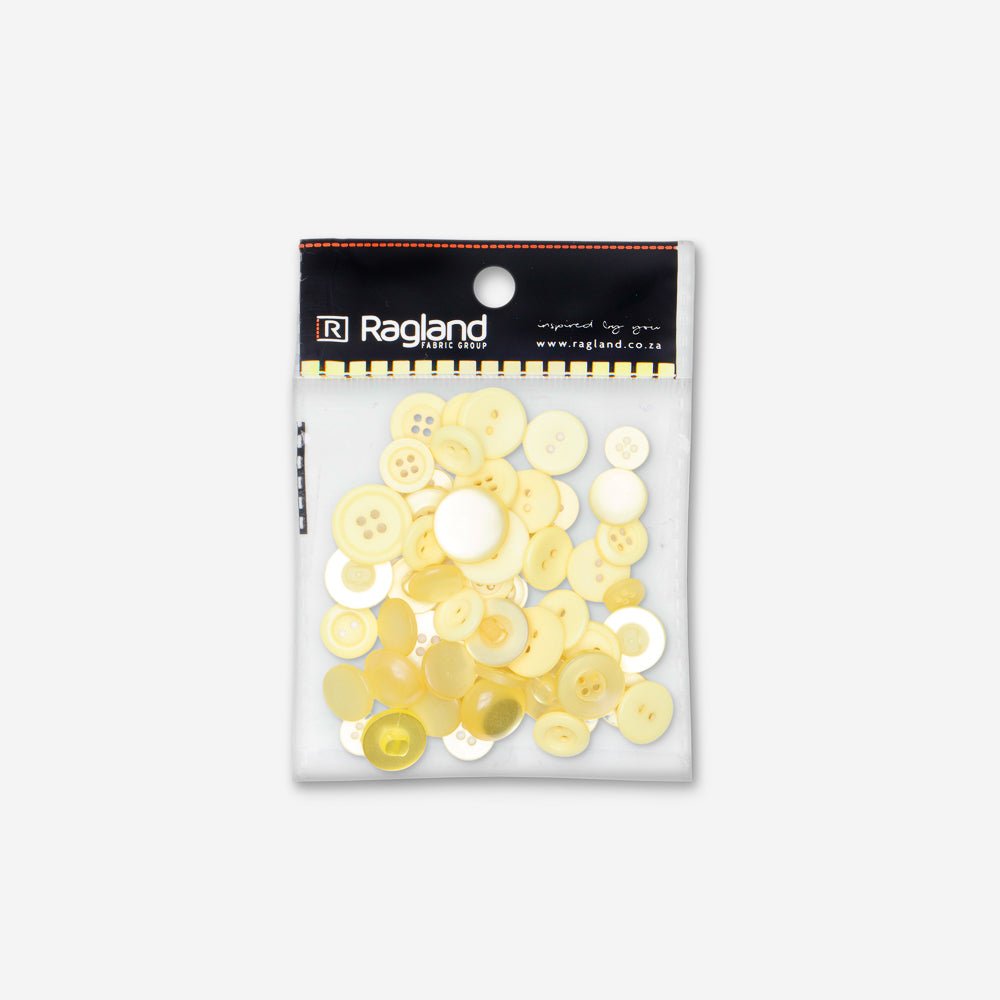 Craft Button Bags - Assorted Colours Available - Ragland Fabrics