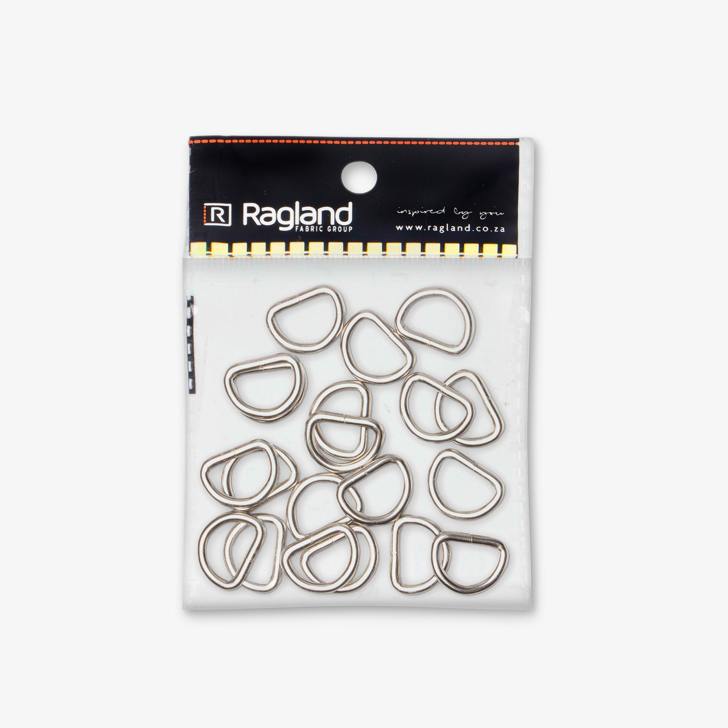 D-Ring Metal 15mm
