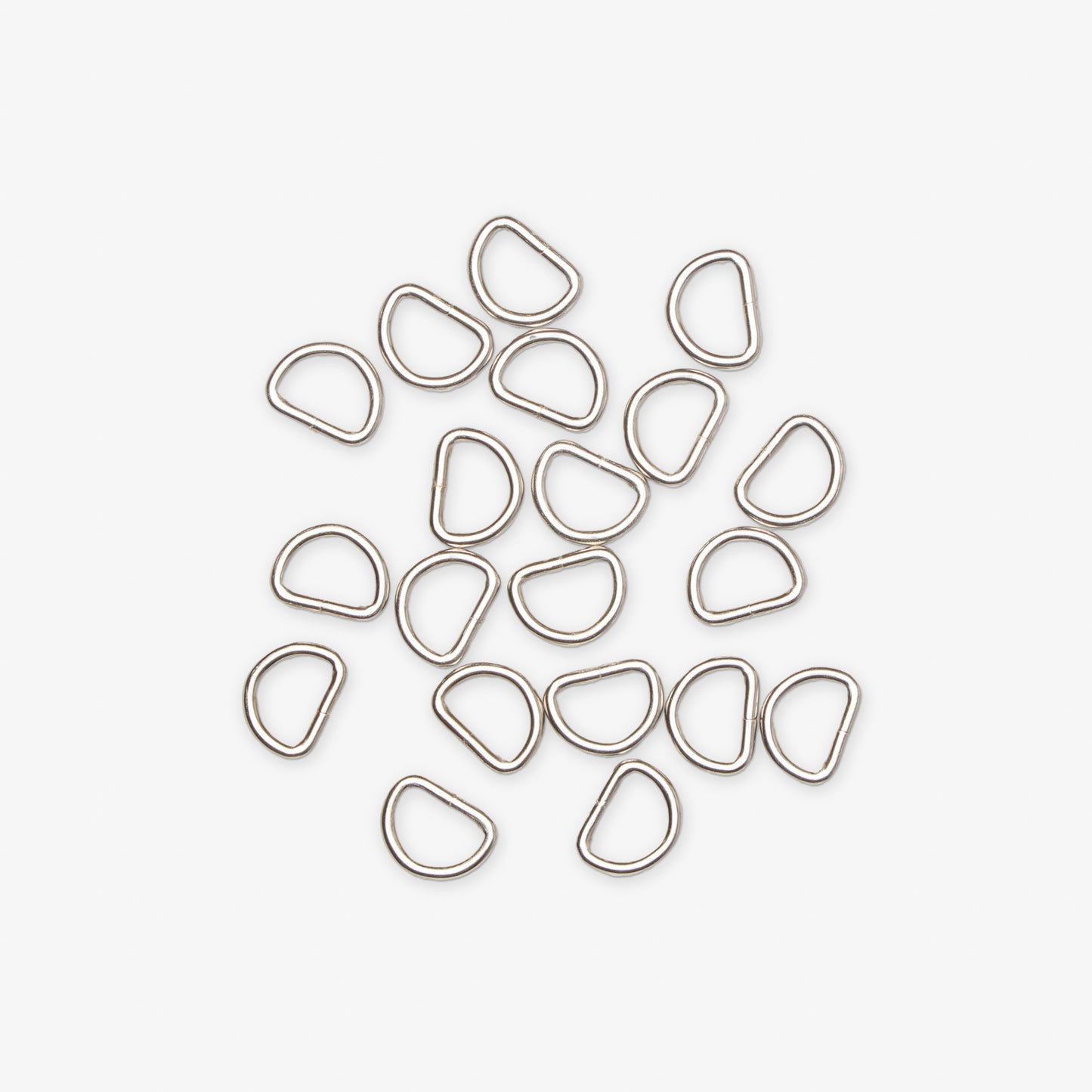 D-Ring Metal 15mm