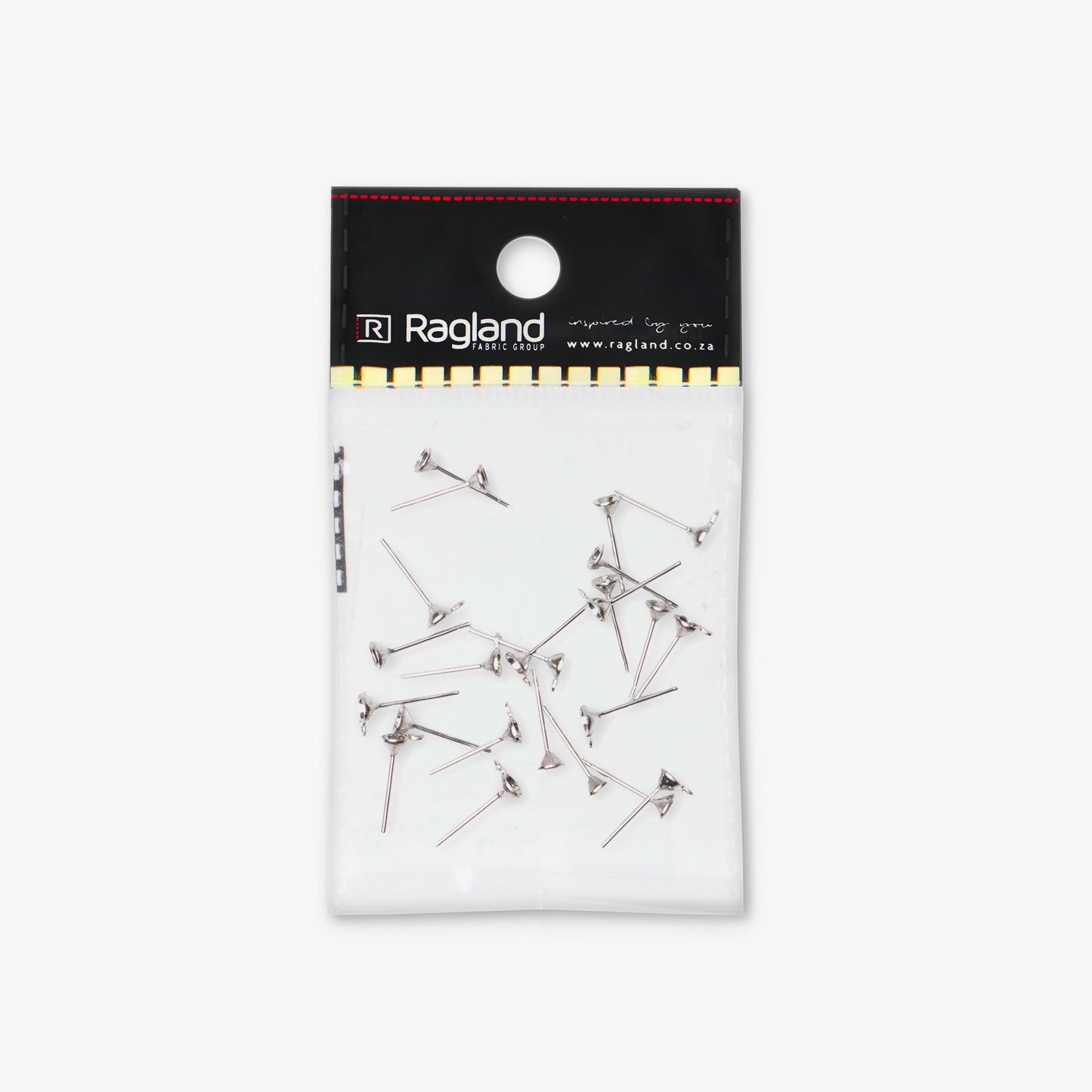 Earring Pieces (24 Pieces) - Ragland Fabrics