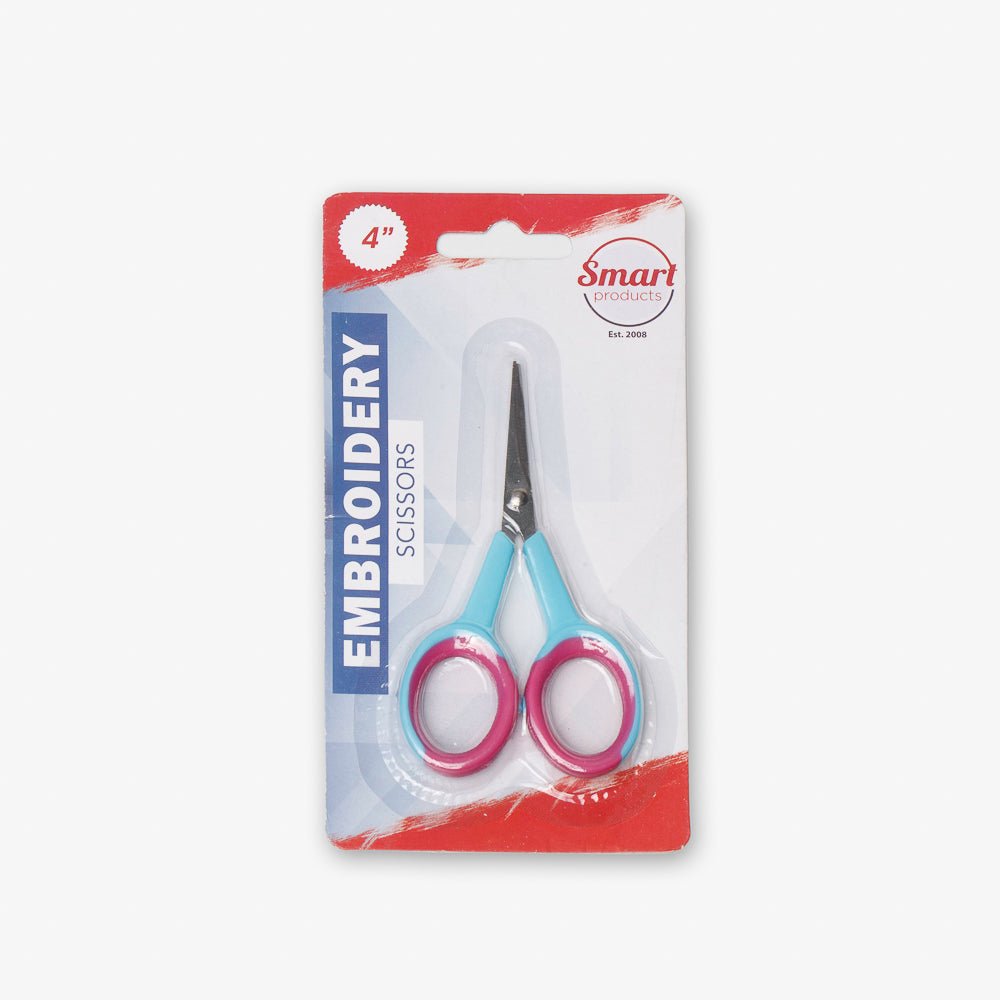 Embroidery Scissors 4" - Ragland Fabrics