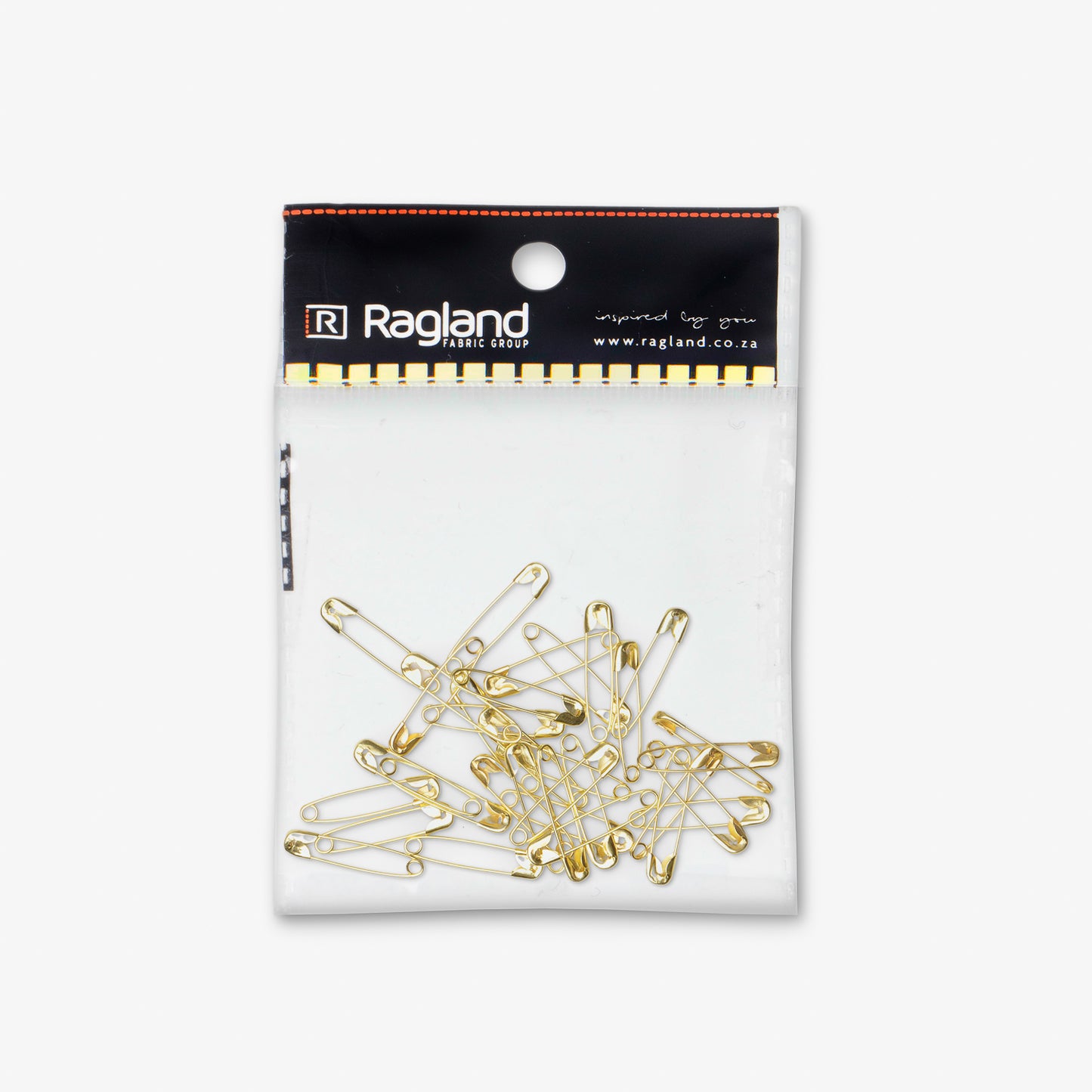 Safety Pins | Size 2 - Gold