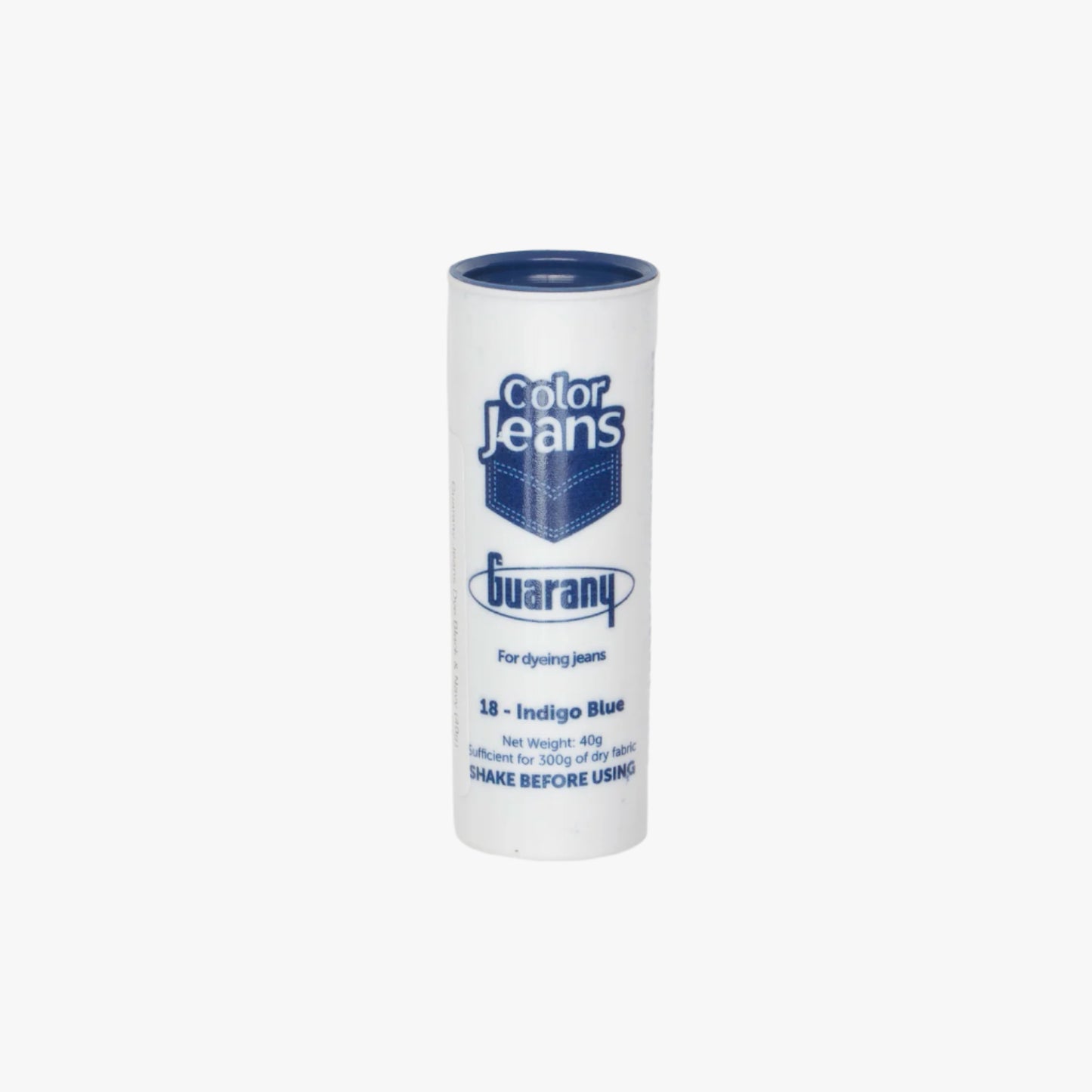 Fabric Dye for Jeans Guarany Black & Navy (40g) - Ragland Fabrics
