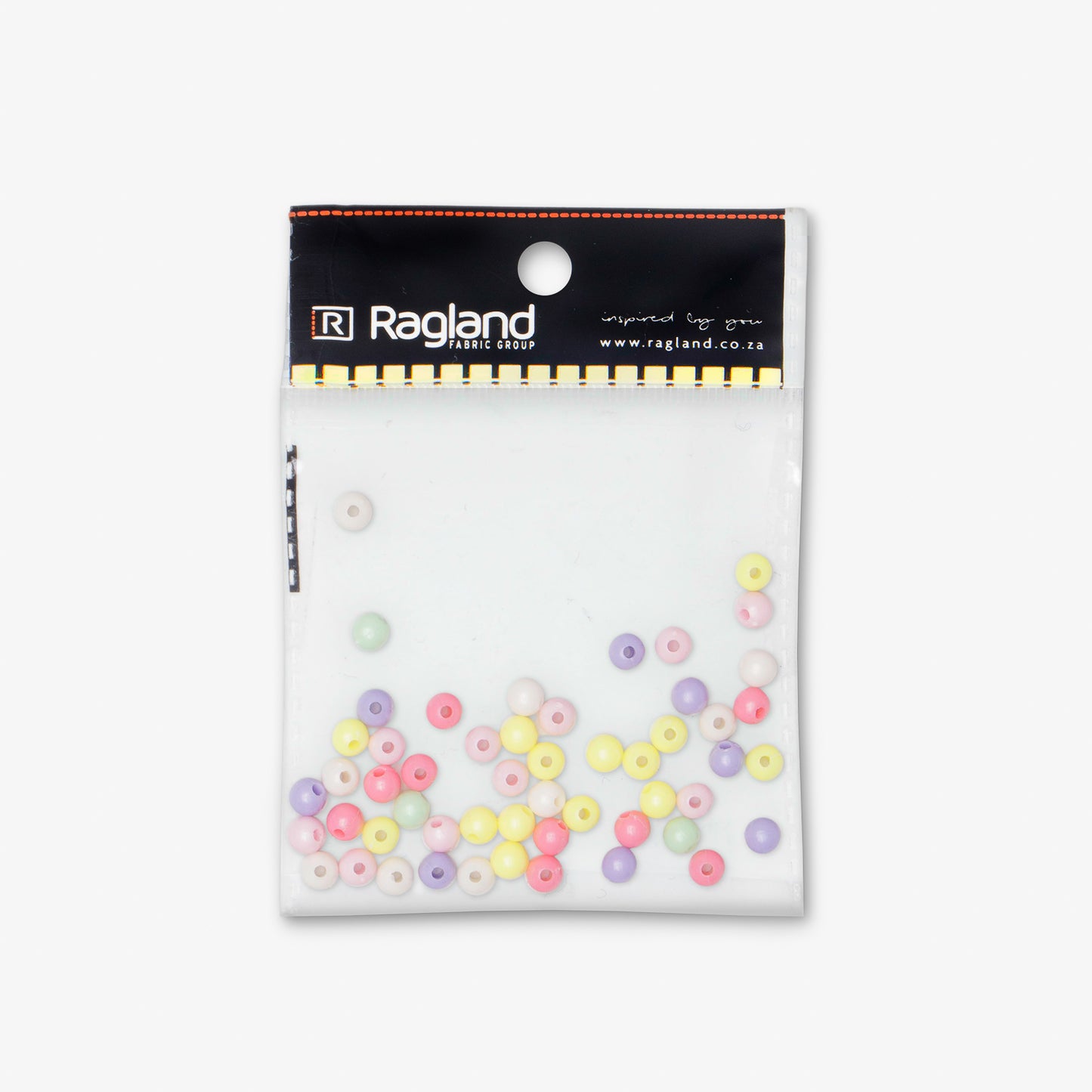Pearl Beads 6mm | Pearlised Pastel Mix