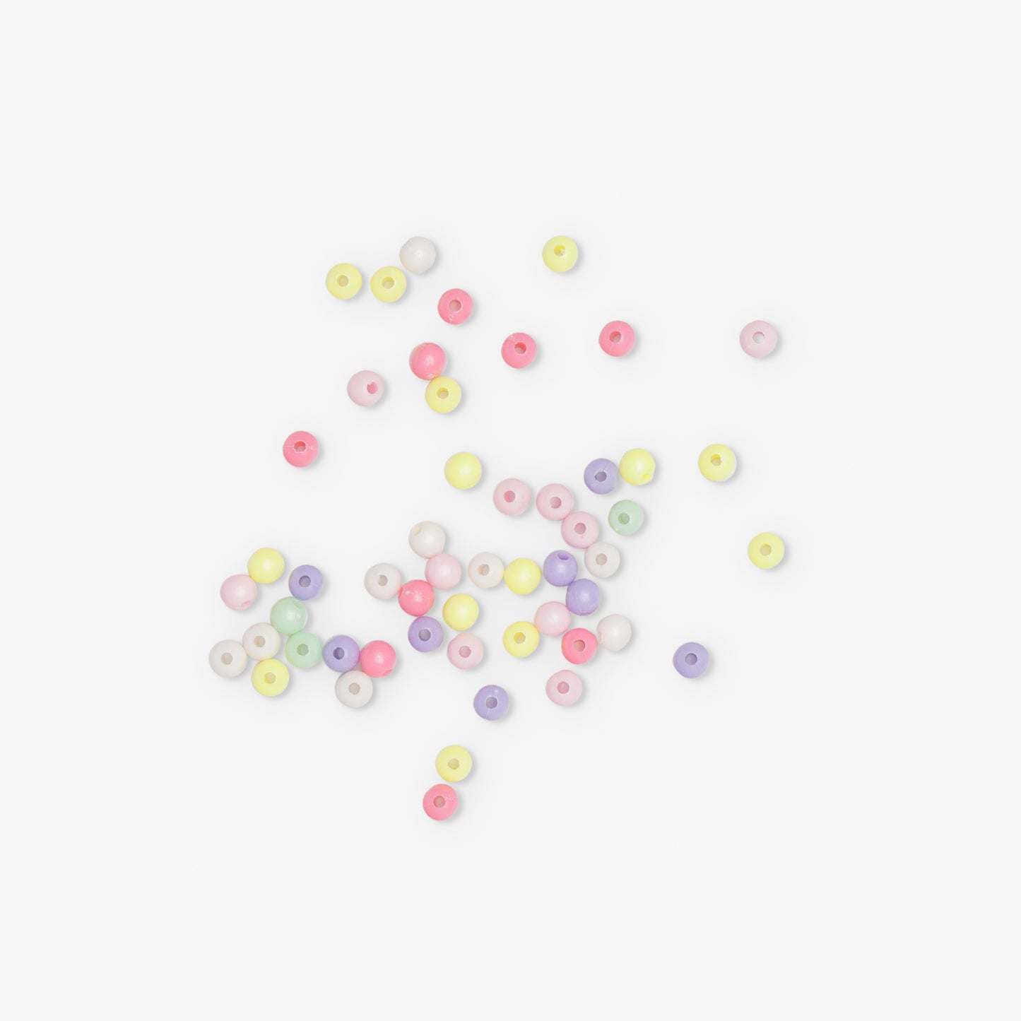 Pearl Beads 6mm | Pastel Mix