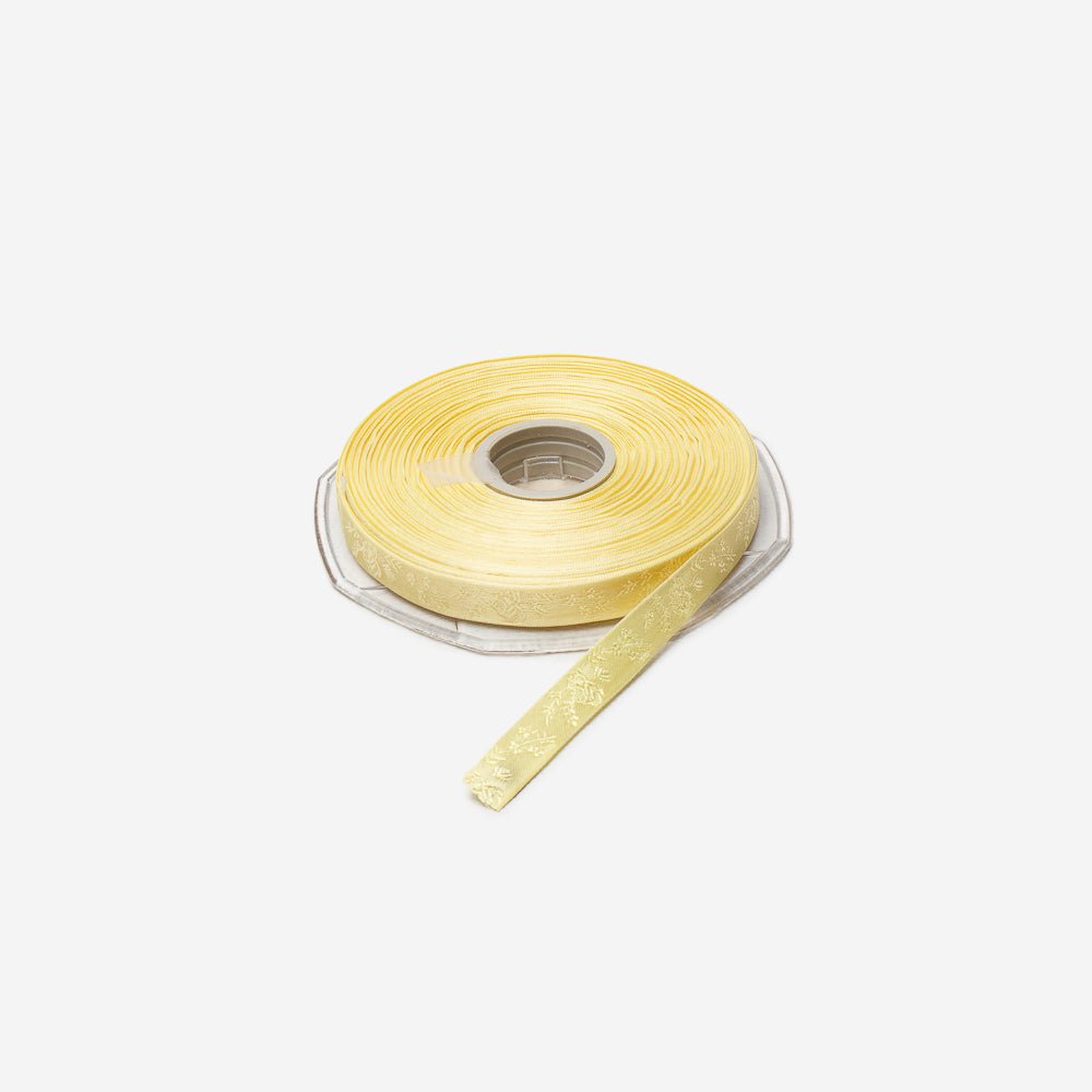 Printed Satin Ribbon 10mm Des.06 (20met) - Ragland Fabrics