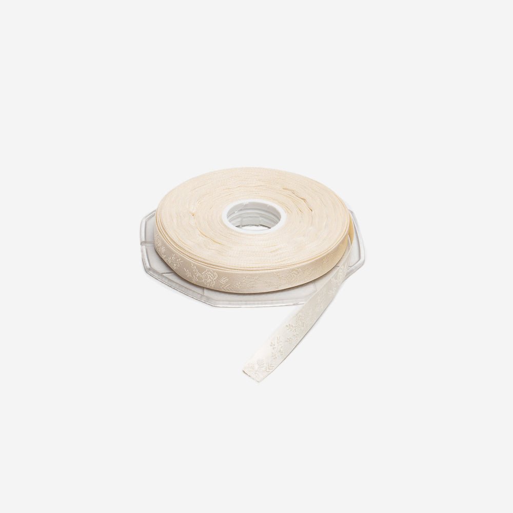 Printed Satin Ribbon 15mm Des.01 (20met) - Ragland Fabrics