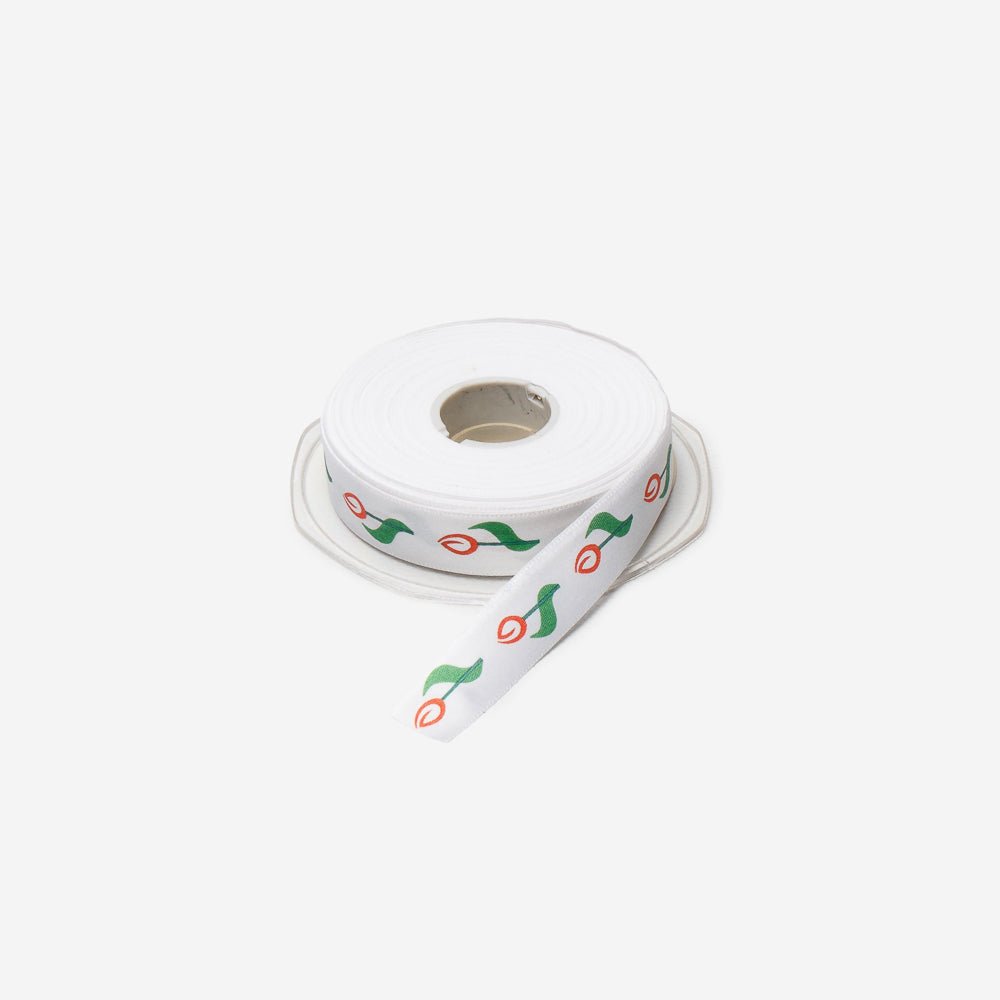 Printed Satin Ribbon 15mm Des.03 (20met) - Ragland Fabrics
