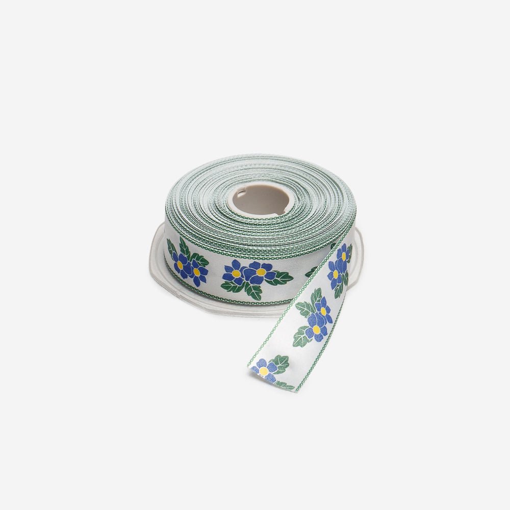 Printed Satin Ribbon 25mm Des.01 (20met) - Ragland Fabrics