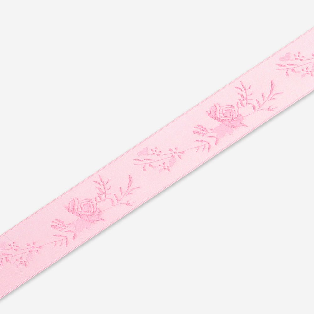 Printed Satin Ribbon 25mm Des.06 (20met) - Ragland Fabrics