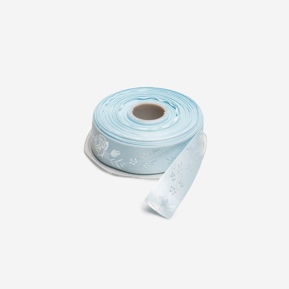 Printed Satin Ribbon 25mm Des.09 (20met) - Ragland Fabrics