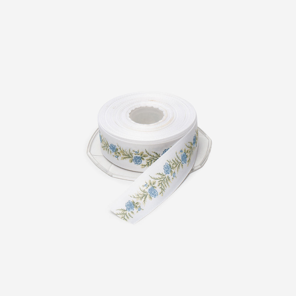 Printed Satin Ribbon 25mm Des.10 (20et)