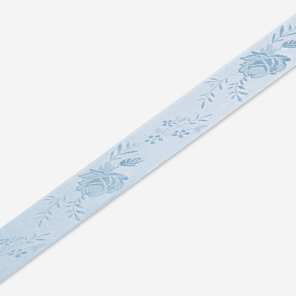 Printed Satin Ribbon 25mm Des.11 (20met) - Ragland Fabrics