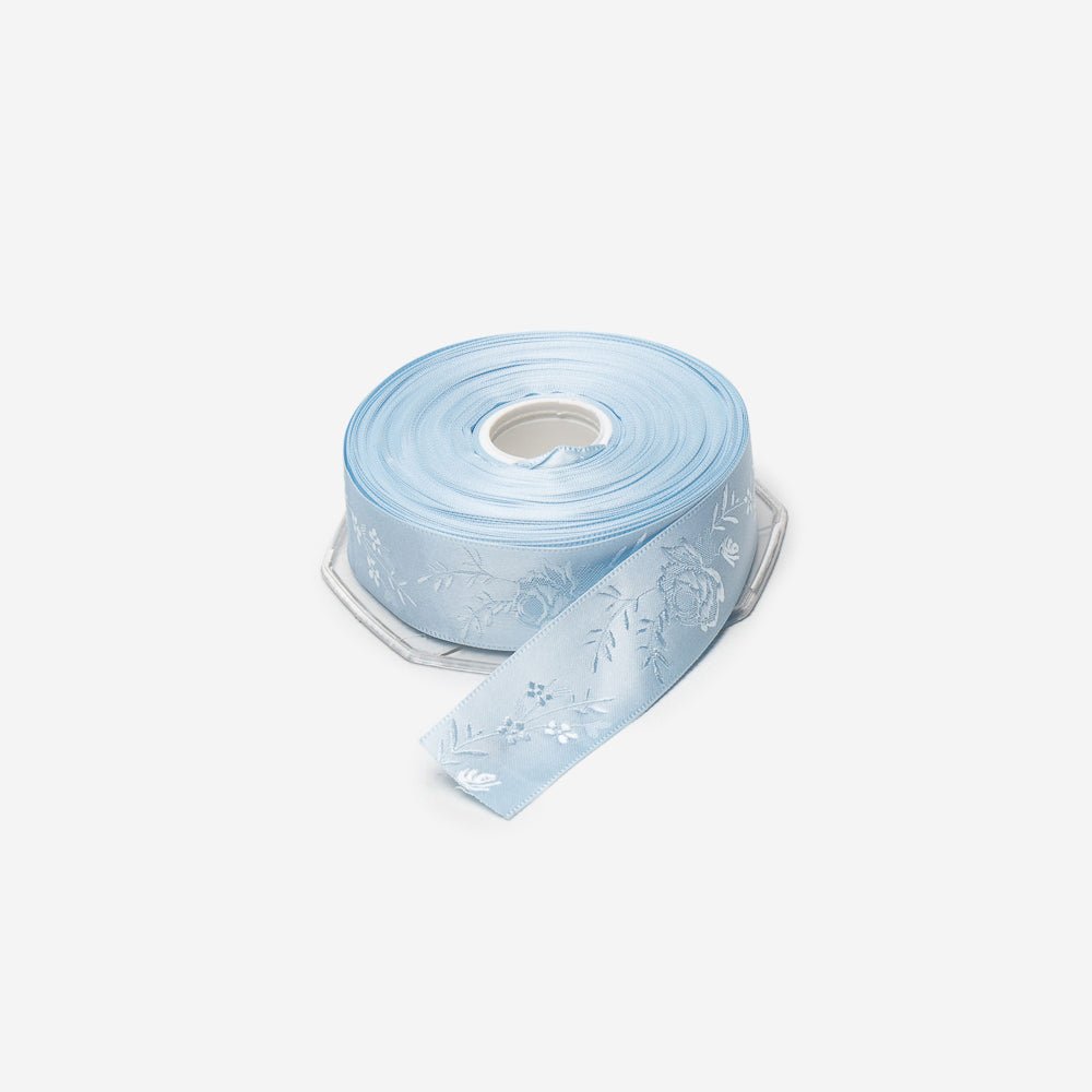Printed Satin Ribbon 25mm Des.11 (20met) - Ragland Fabrics