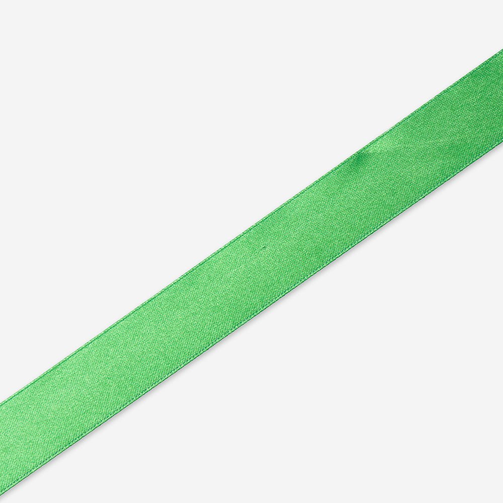 Satin Ribbon 25mm Emerald Green 23 - Ragland Fabrics
