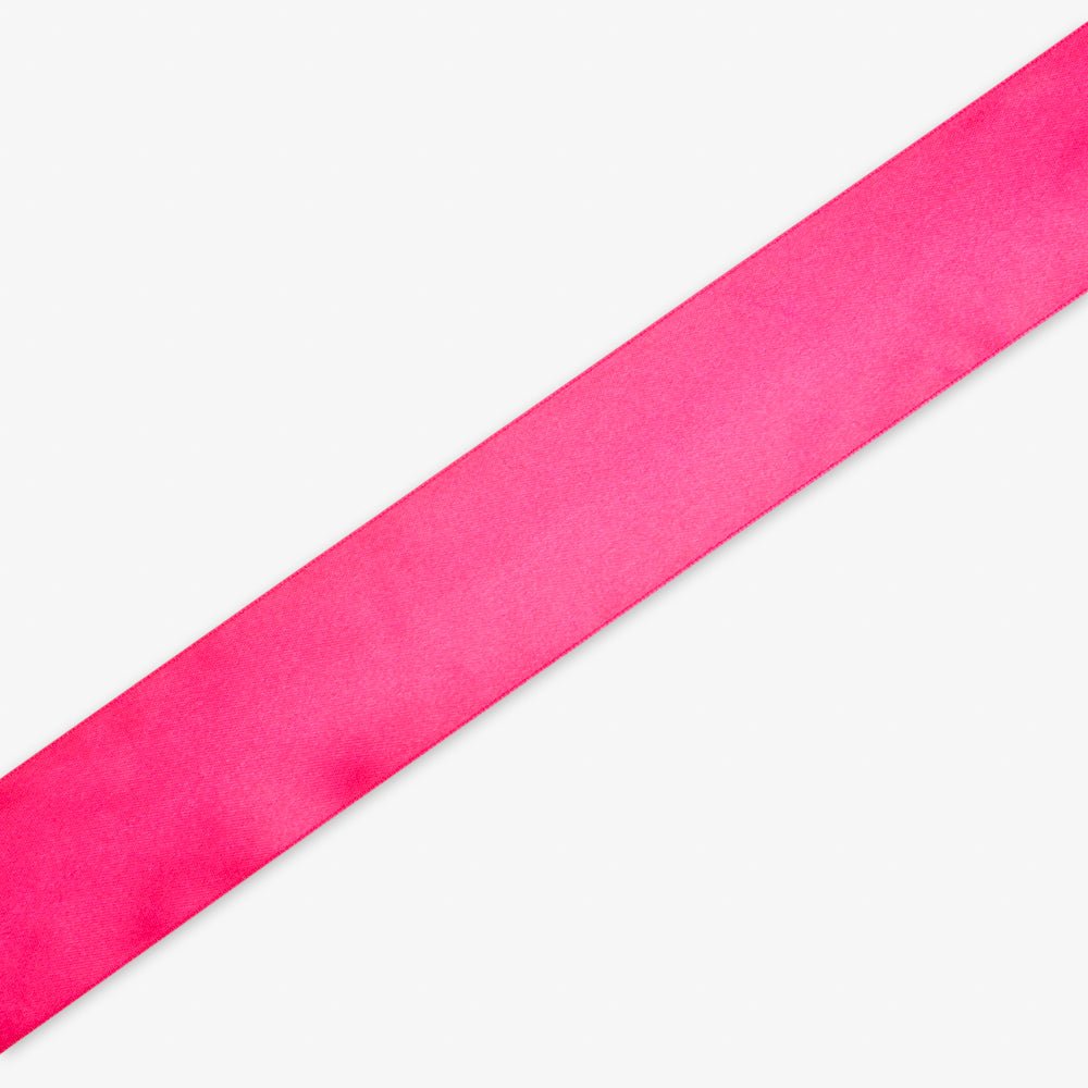 Satin Ribbbon 50mm - Cerise 053 - Ragland Fabrics