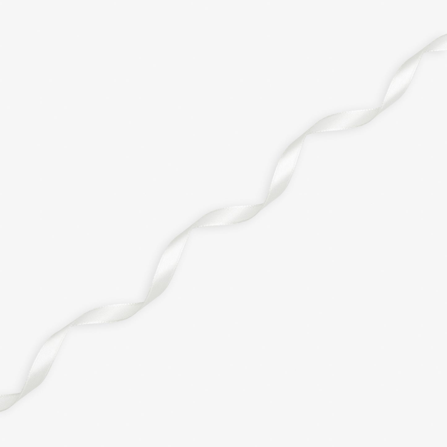 Satin Ribbon 8mm Cream #275 (30yards)