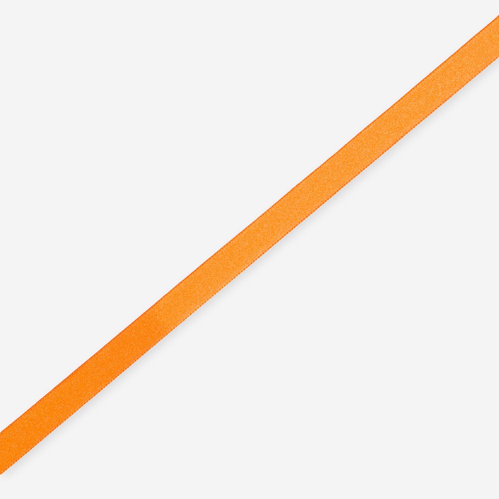 Satin Ribbon 15mm Orange 42 - Ragland Fabrics