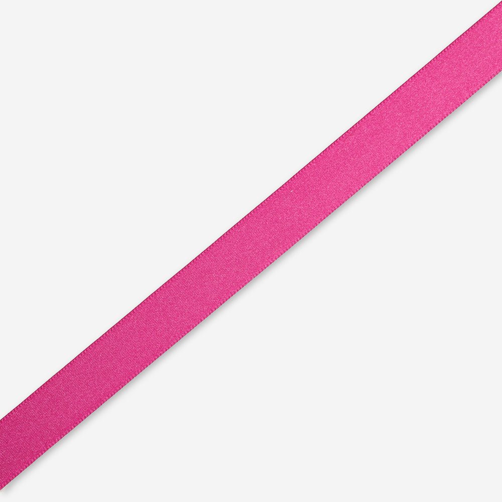Satin Ribbon 15mm Cerise 516 - Ragland Fabrics