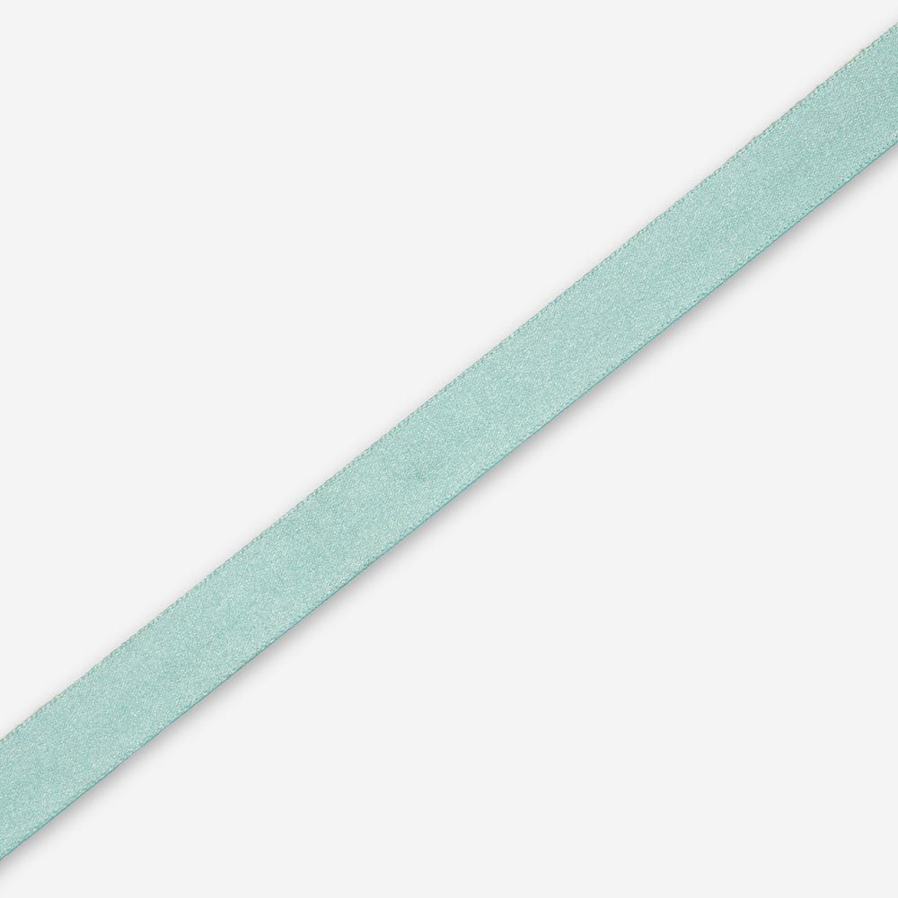 Satin Ribbon 15mm Sea Green (100met) - CLEARANCE - Ragland Fabrics
