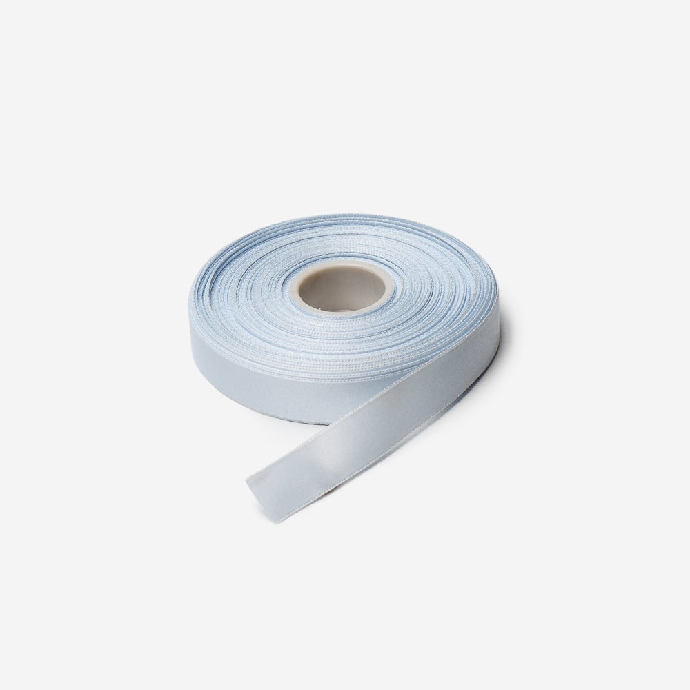 Satin Ribbon 15mm Aqua (20met) - CLEARANCE - Ragland Fabrics