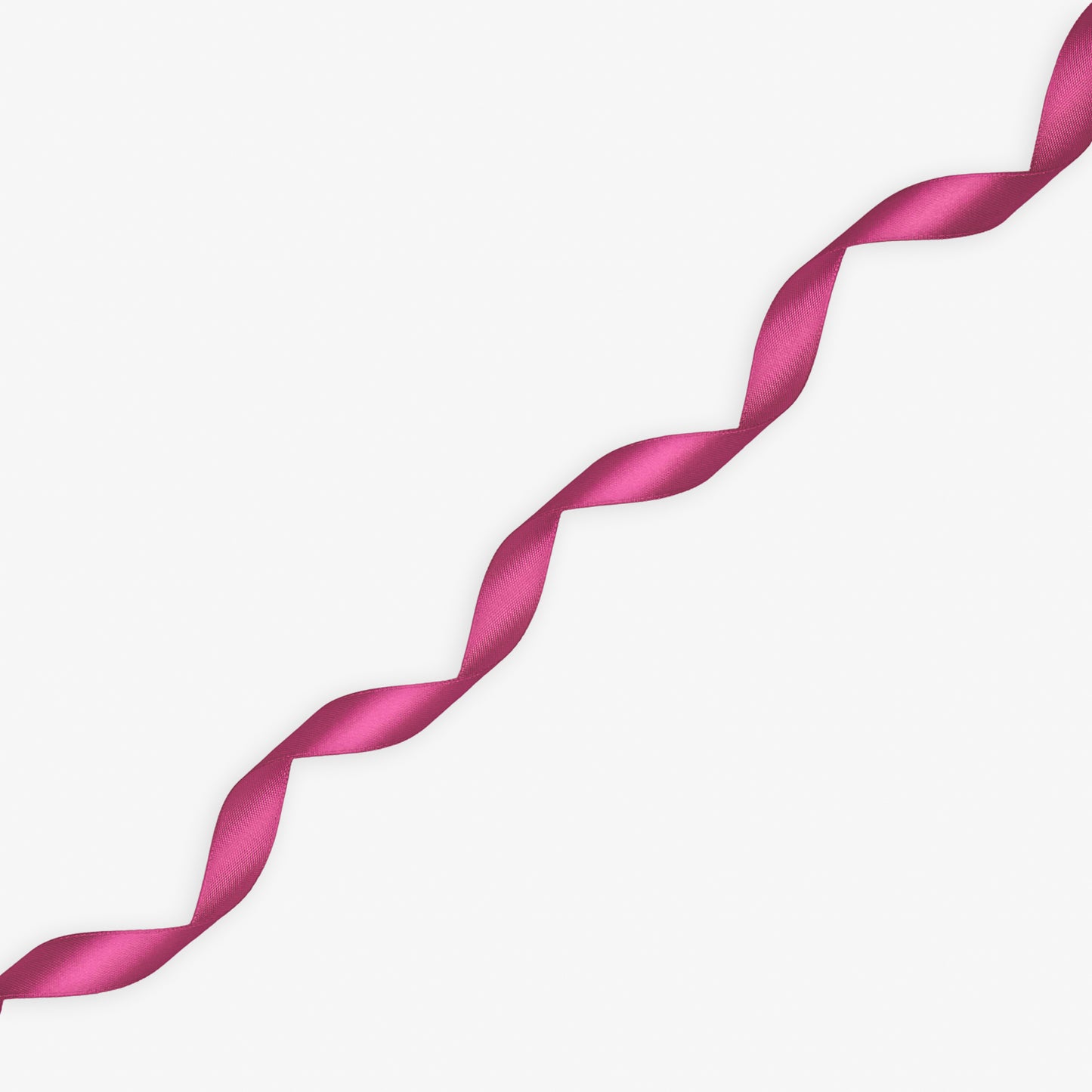 Satin Ribbon 15mm Cerise #516 (30Yards)