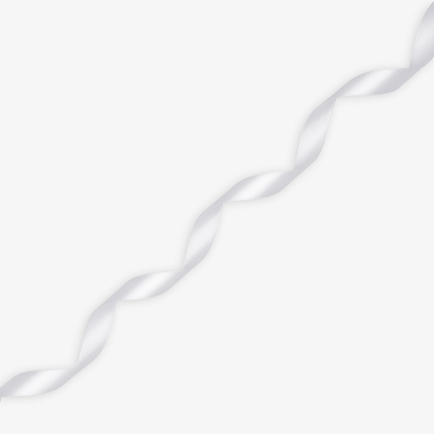 Satin Ribbon 15mm Light Grey 3107 - Ragland Fabrics
