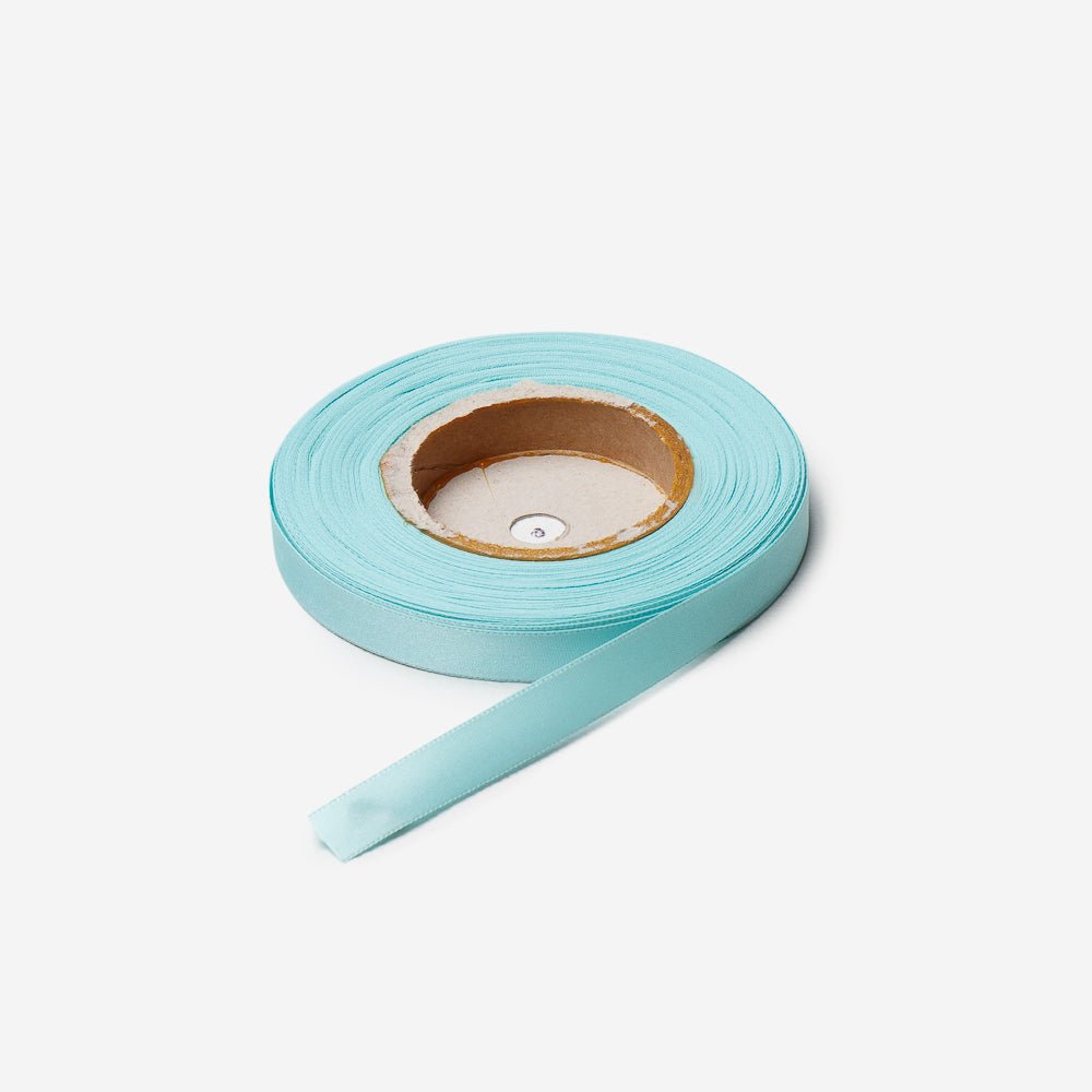 Satin Ribbon 15mm Sky Blue (20met) - CLEARANCE - Ragland Fabrics