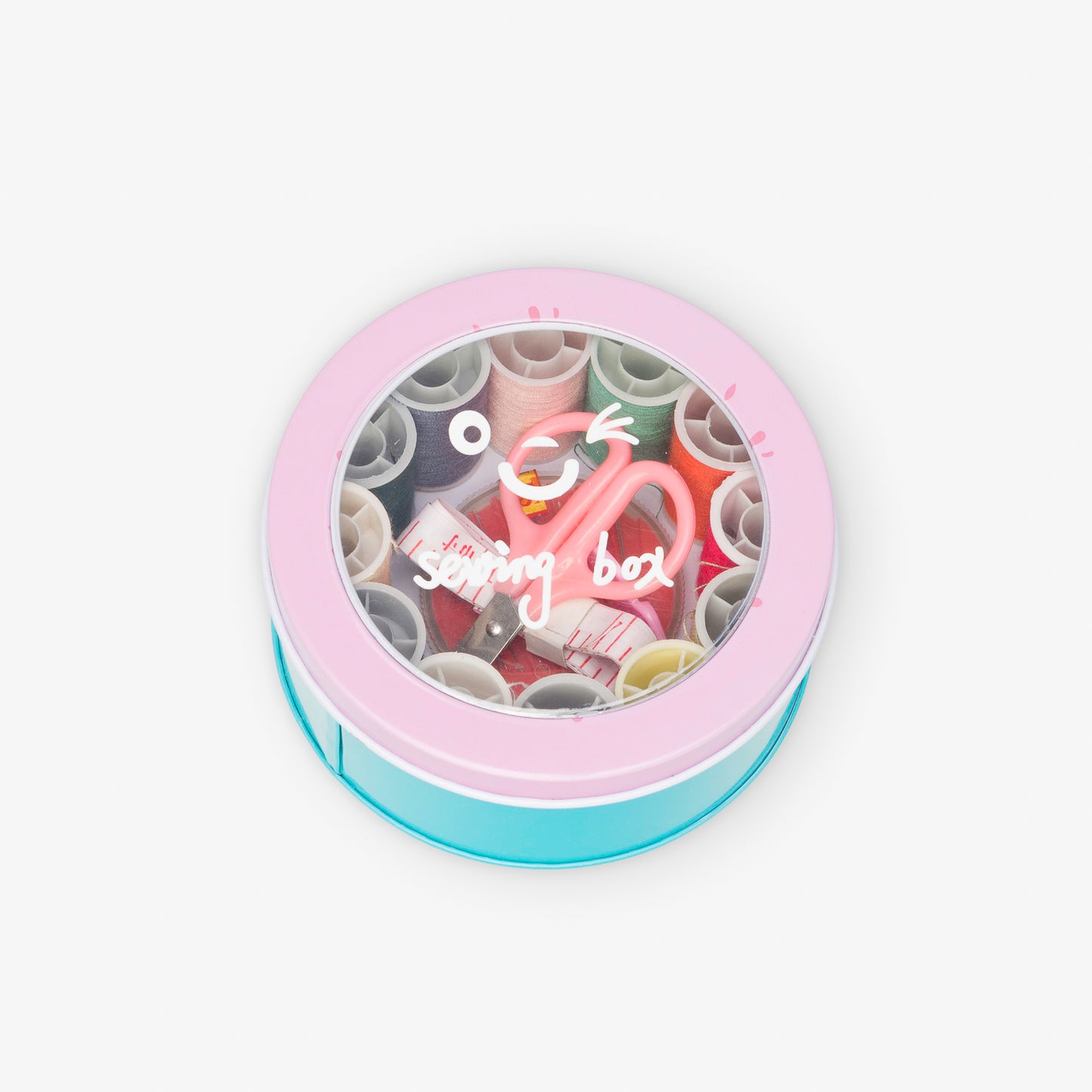 Sewing Kit Round Tin - TO BE DISCONTINUED