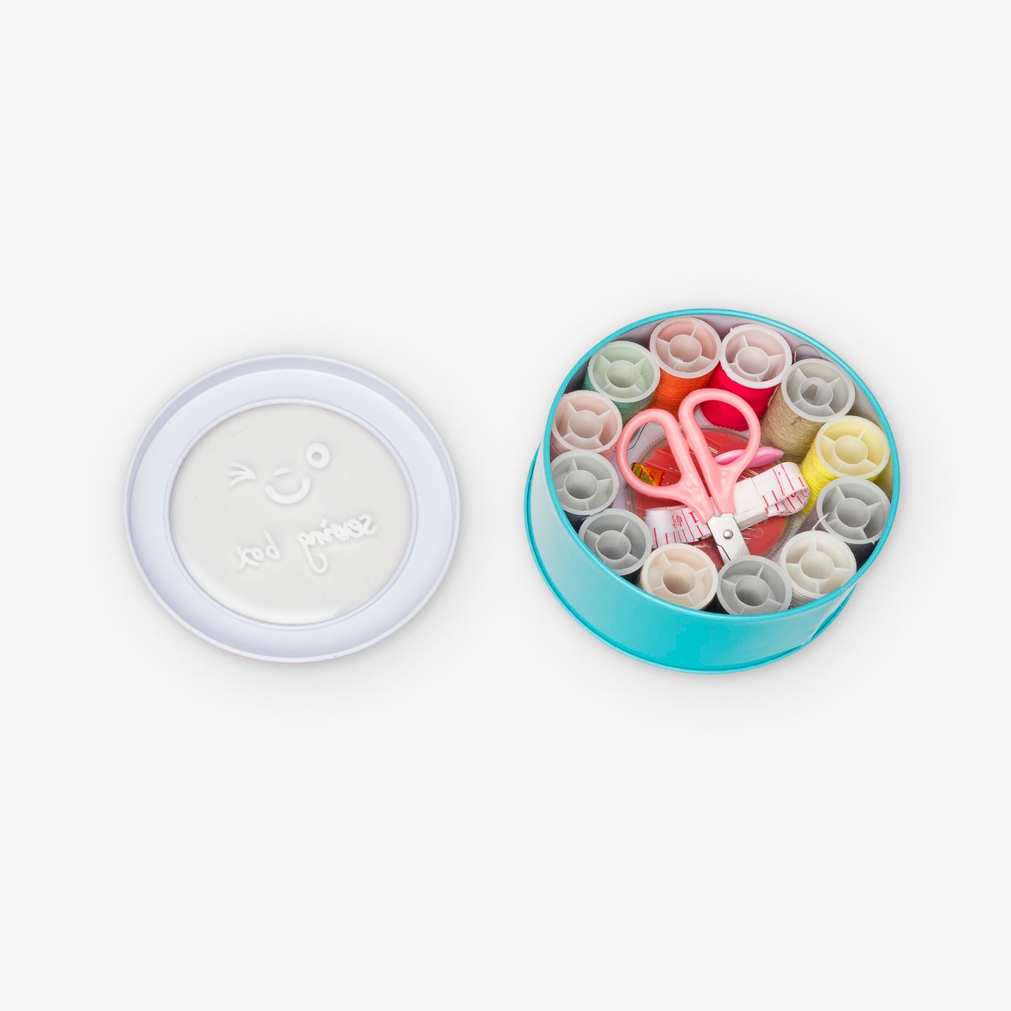 Sewing Kit Round Tin - TO BE DISCONTINUED