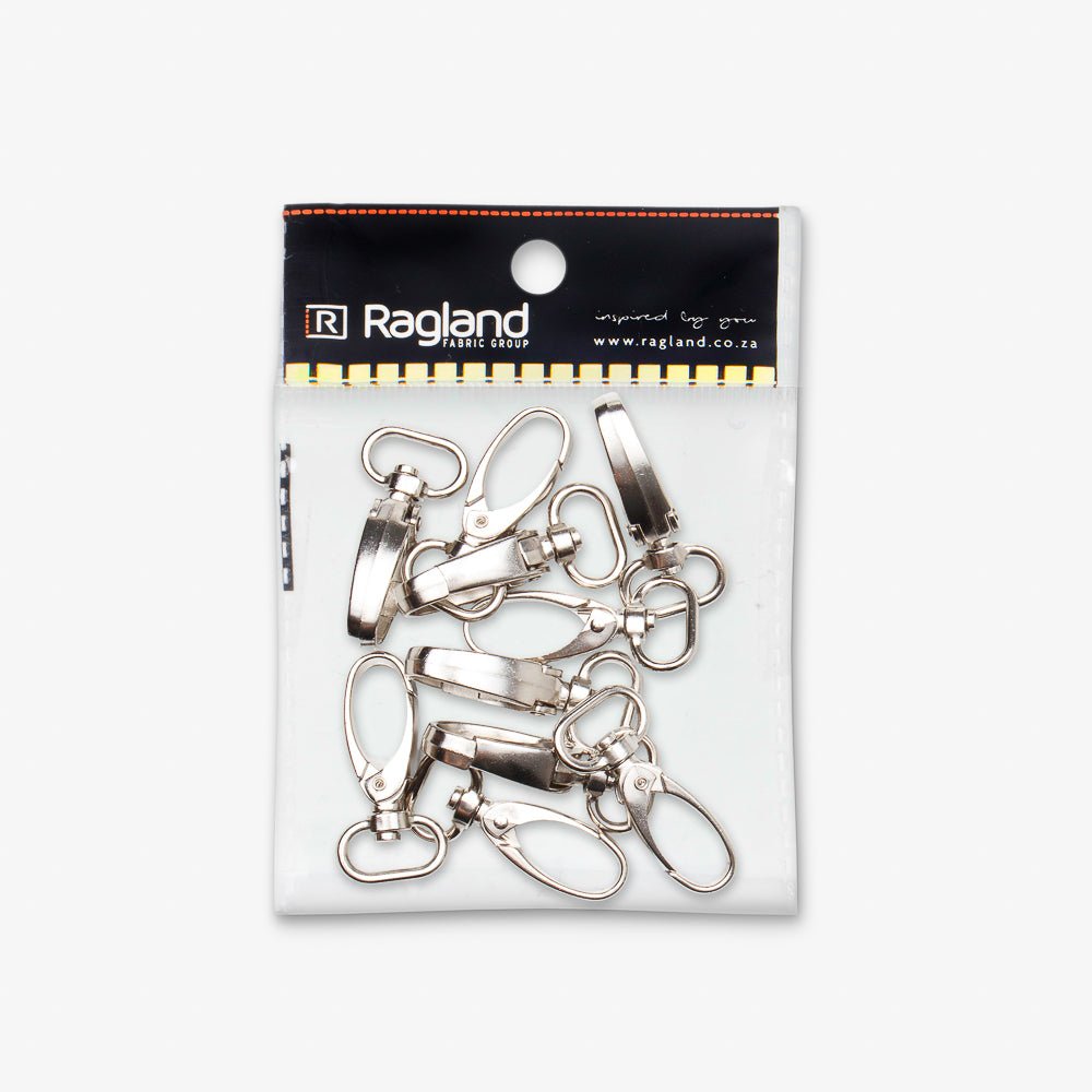 Snap Hook Metal 20mm - Ragland Fabrics