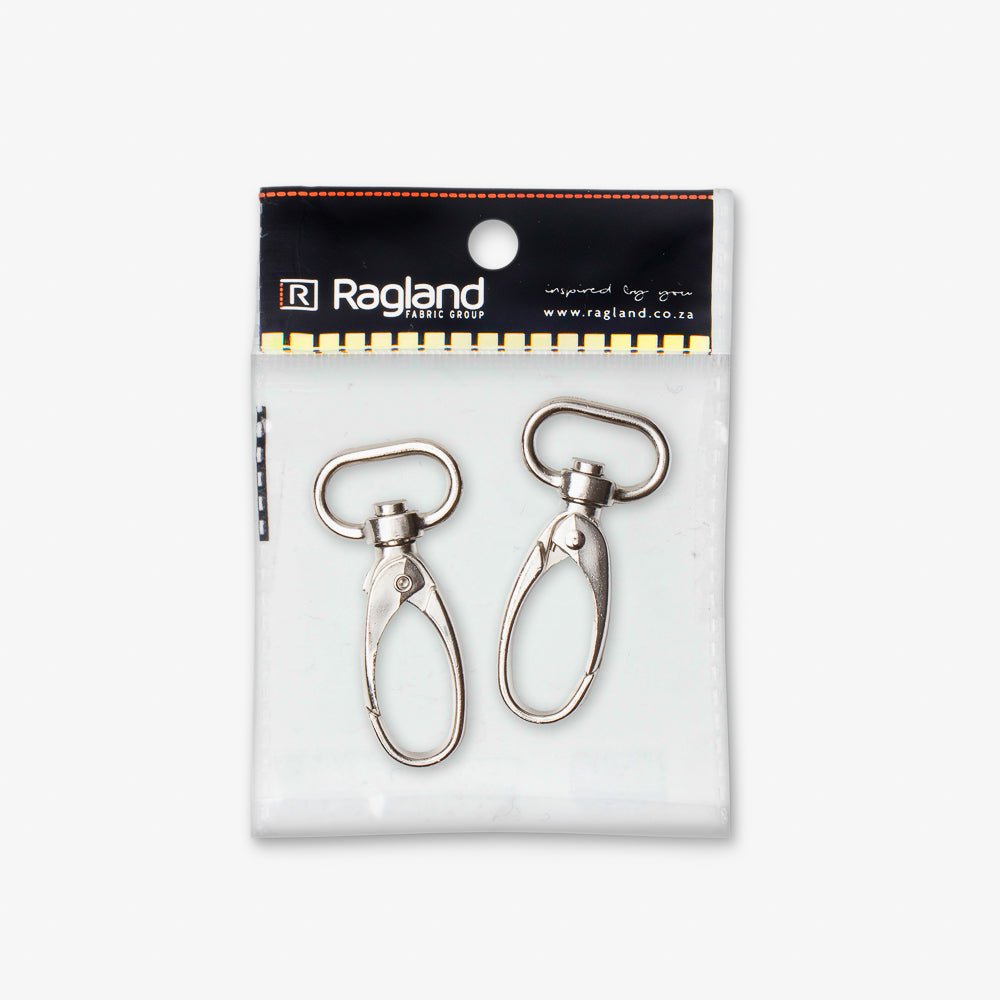Snap Hook Metal 20mm - Ragland Fabrics