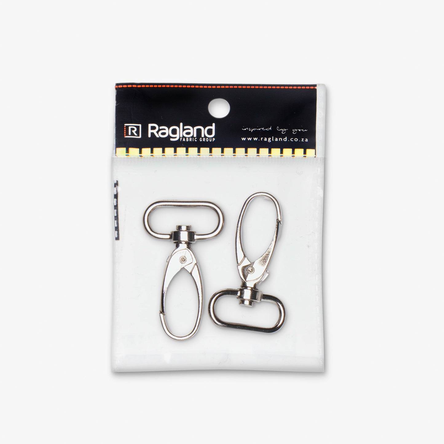 Snap Hook Metal 25mm - Ragland Fabrics