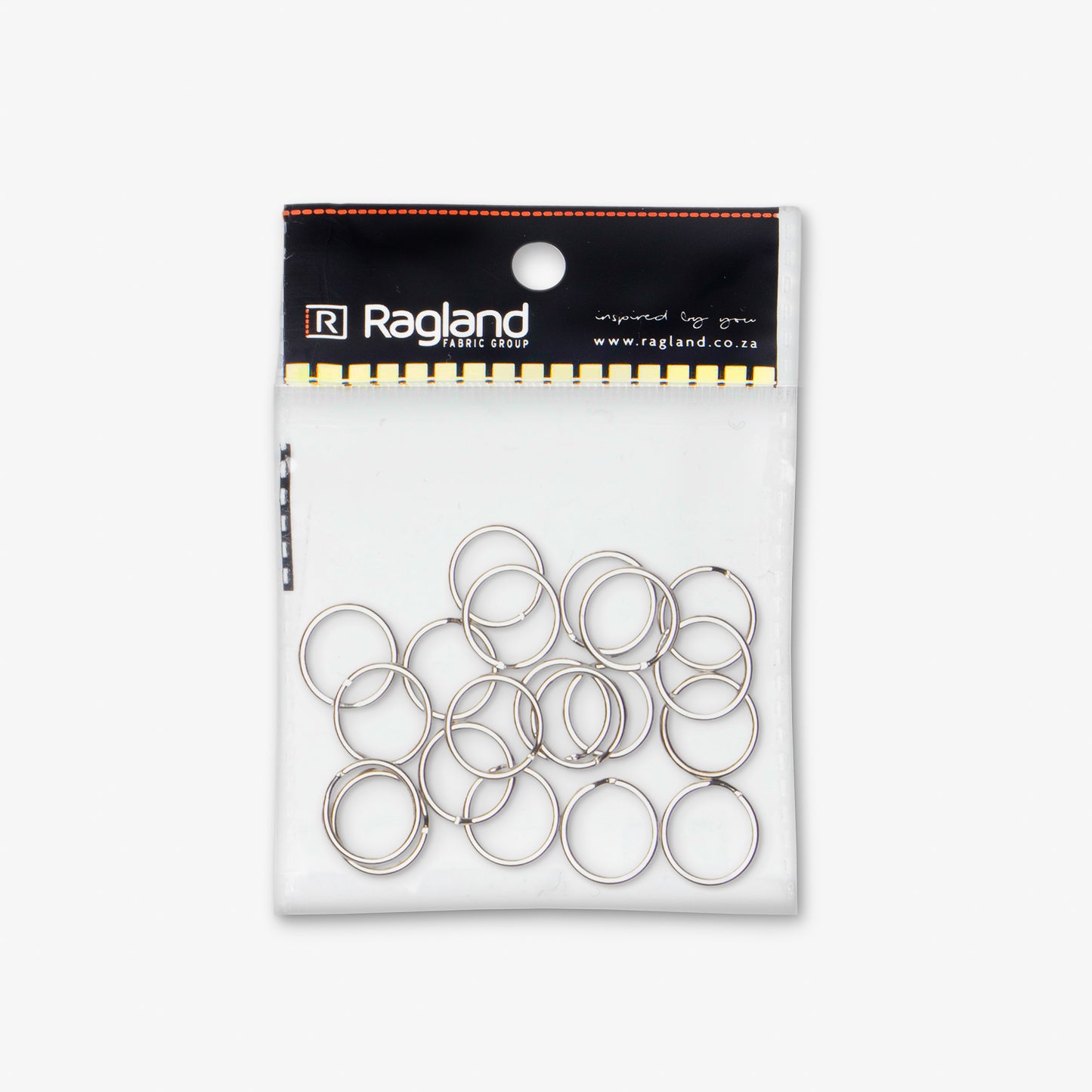Split Ring 15mm Metal