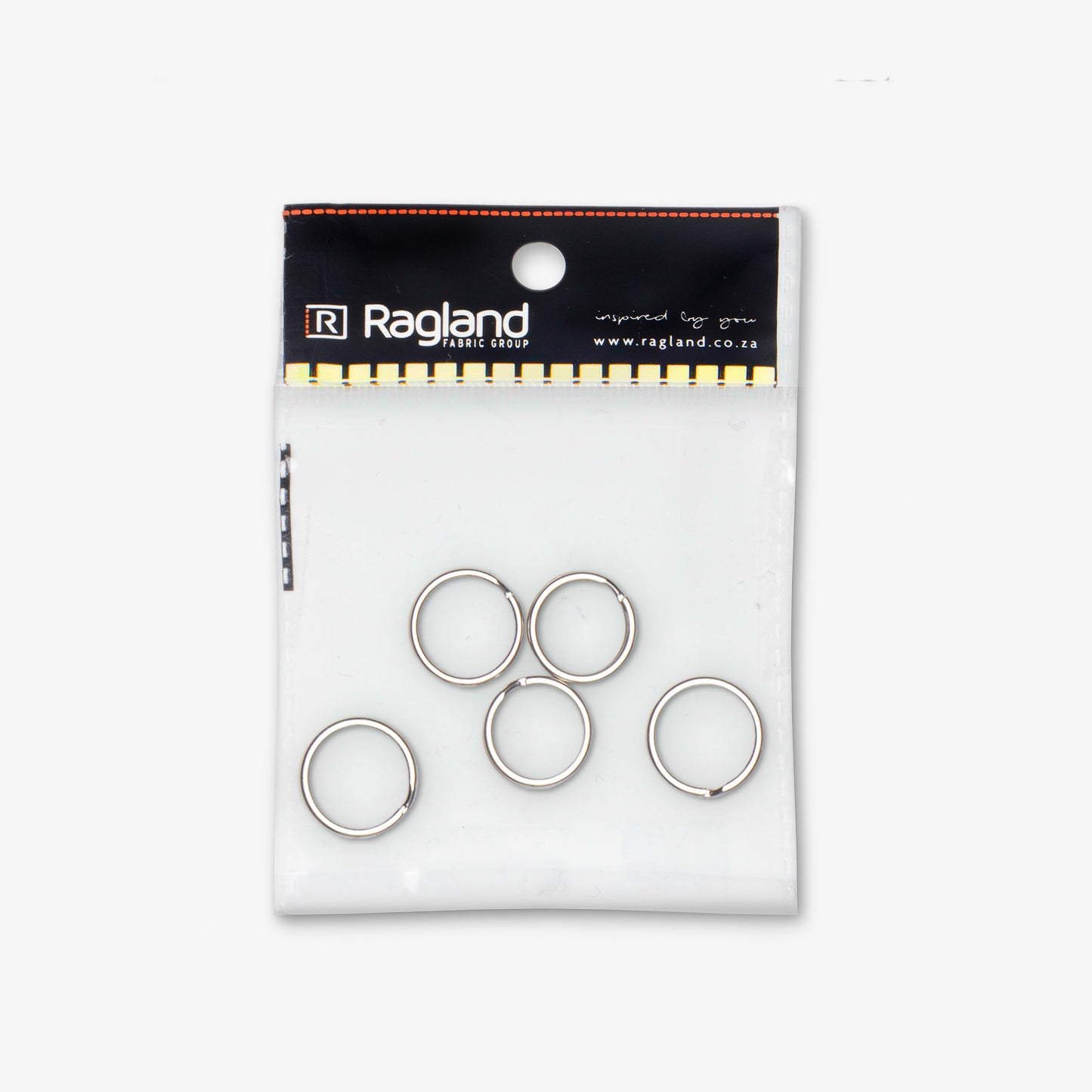 Split Ring 15mm Metal - Ragland Fabrics