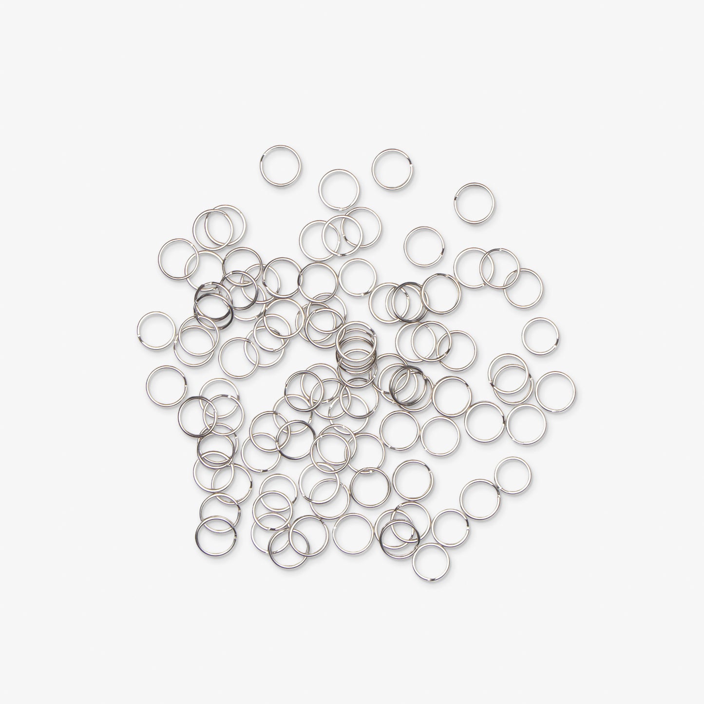 Split Ring 15mm Metal