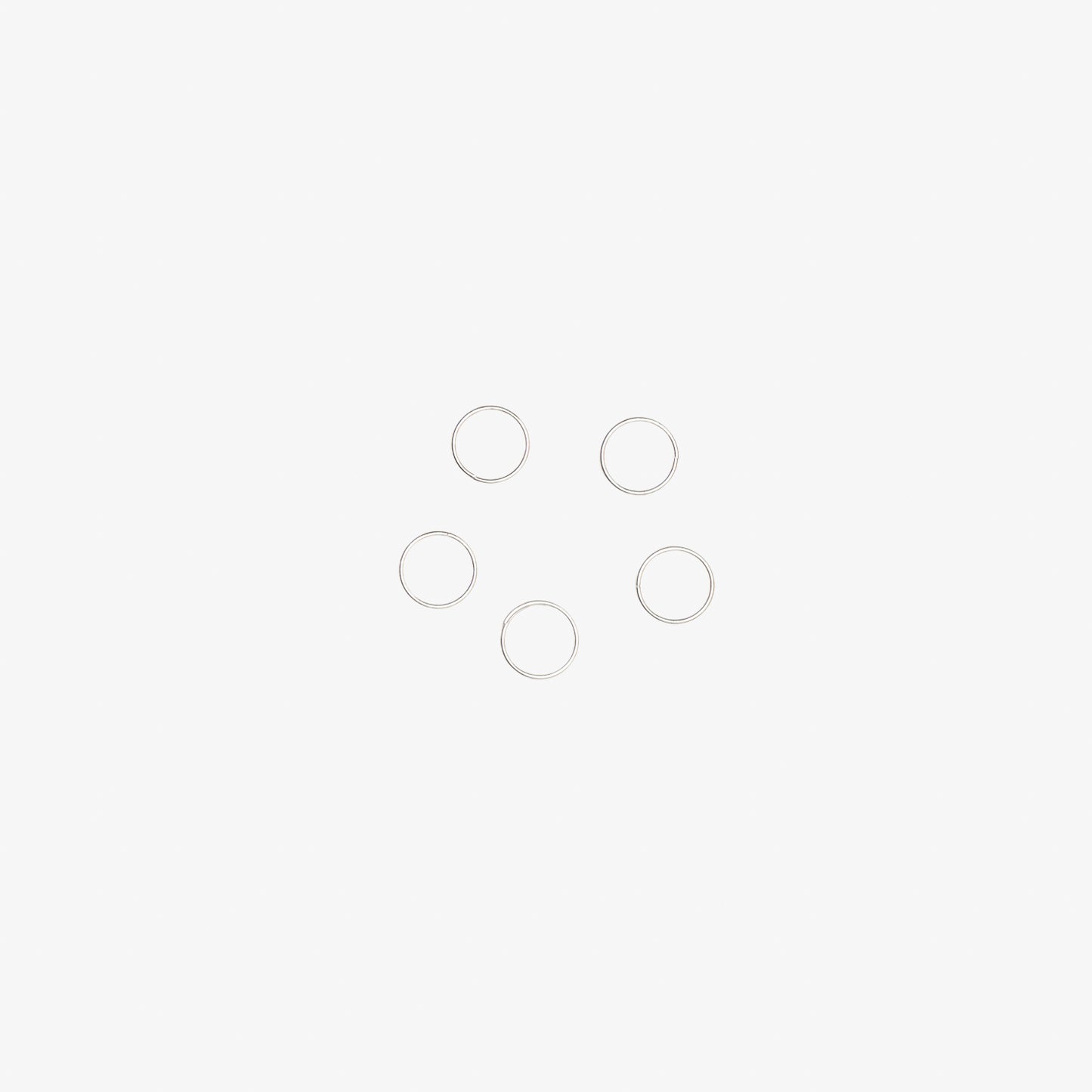 Split Rings 10mm Metal